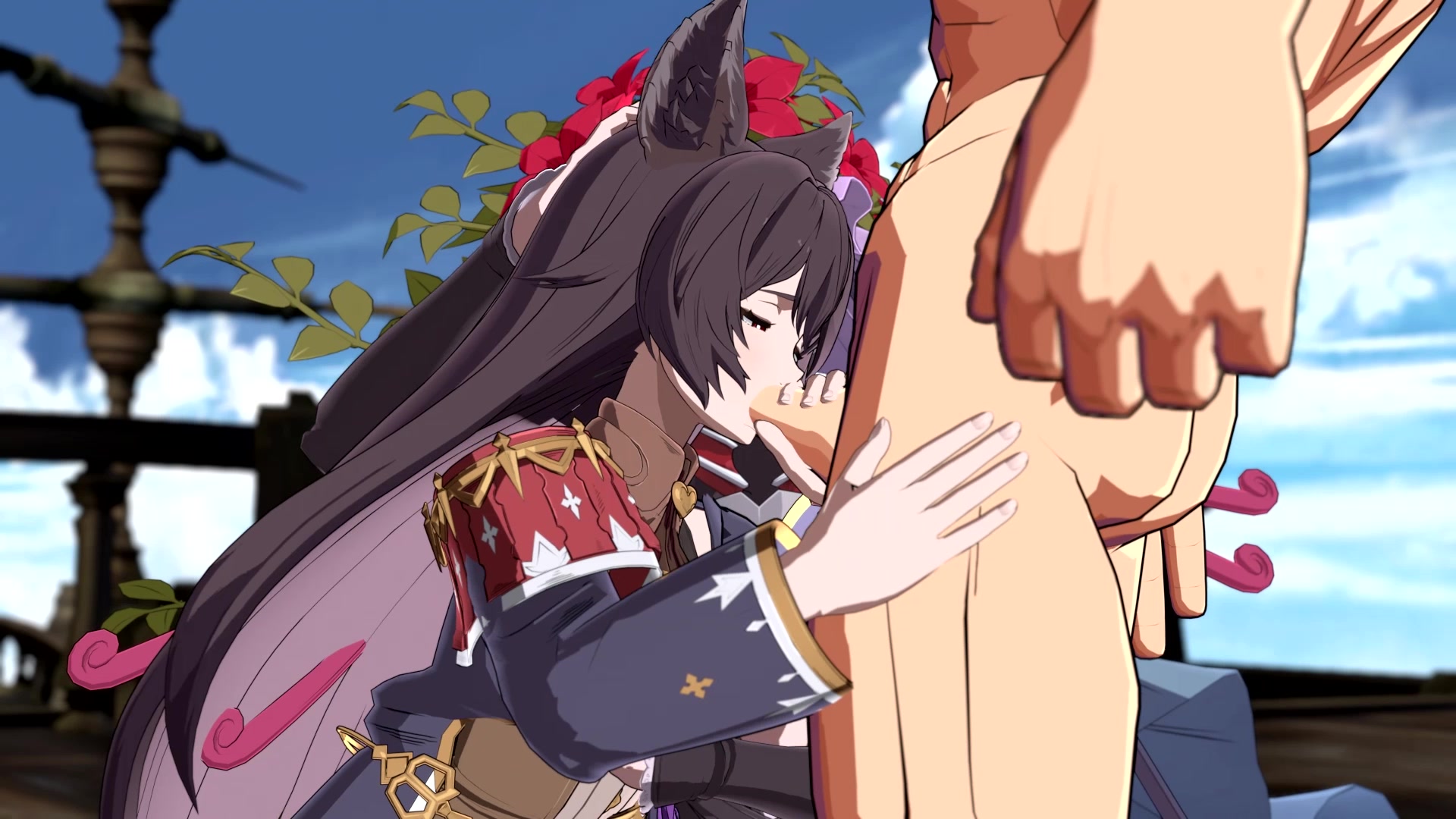 Nier reçoit l'aide de la mort