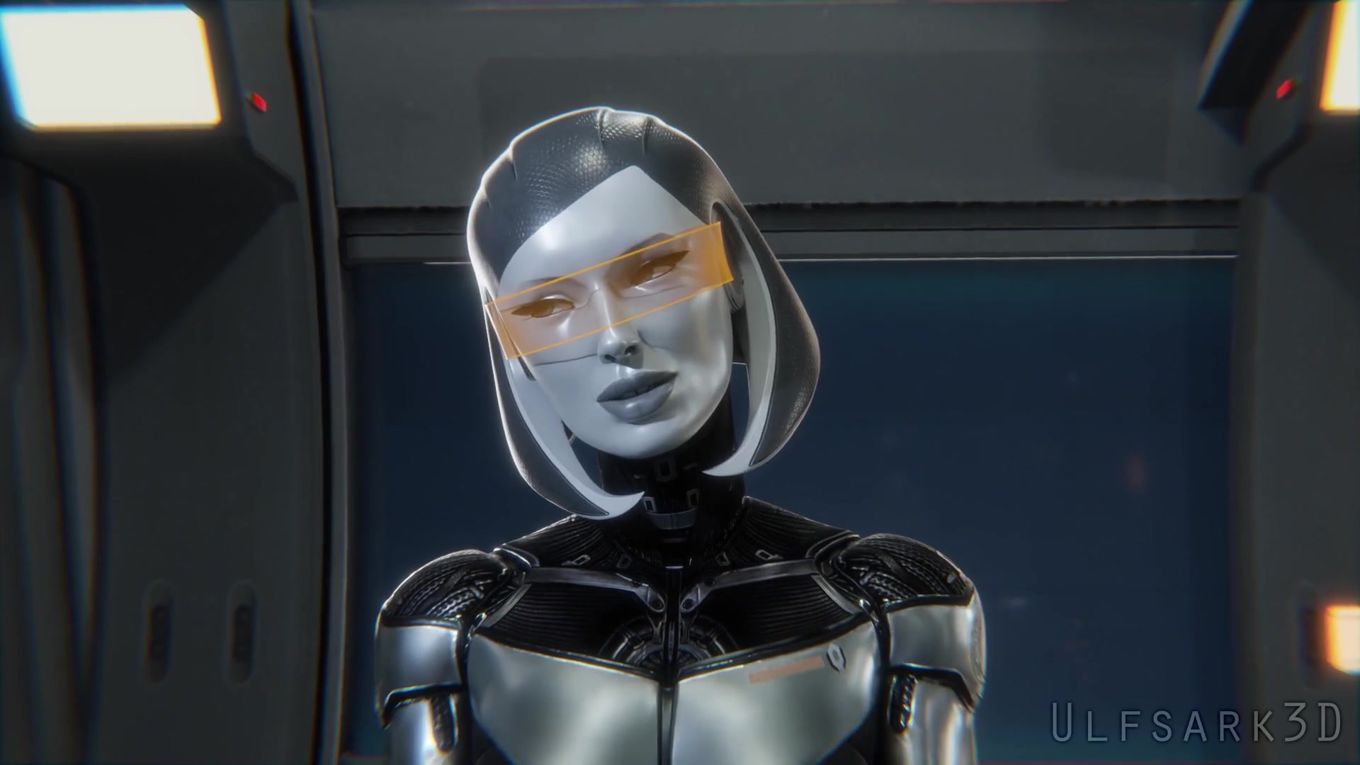 Edi contre shepard dans mass effect 3