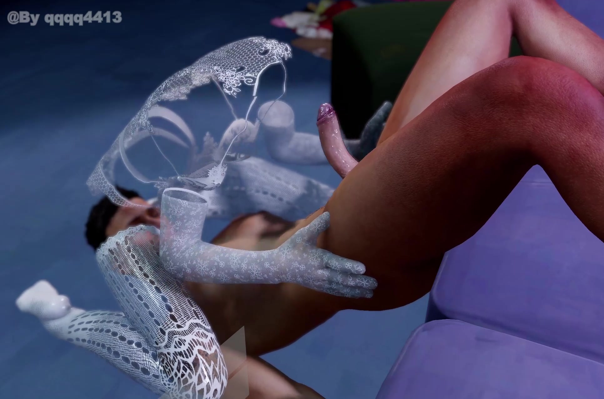 écoloise invisible tentacule futanari érotique