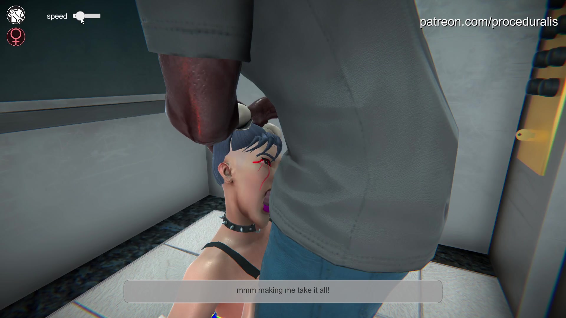 чун ли пропустила свой процедурный этаж