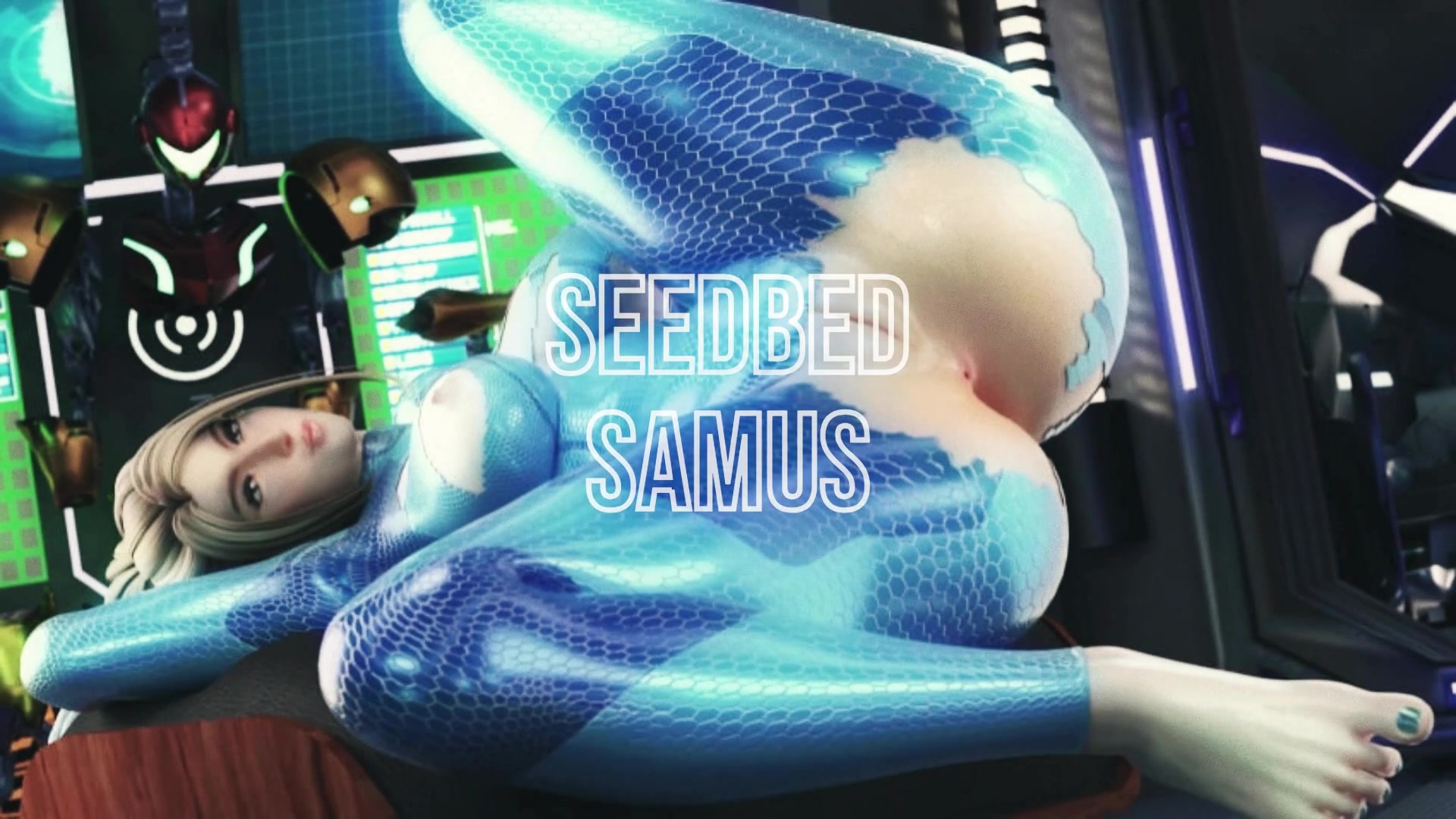 Seedbed samus futanari tentacle ecchi schoolgirl story