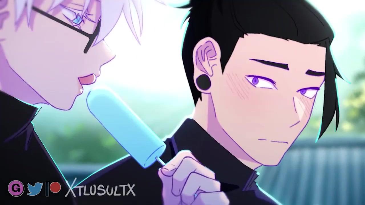 Satoru gojo e suguru geto por xtlusart