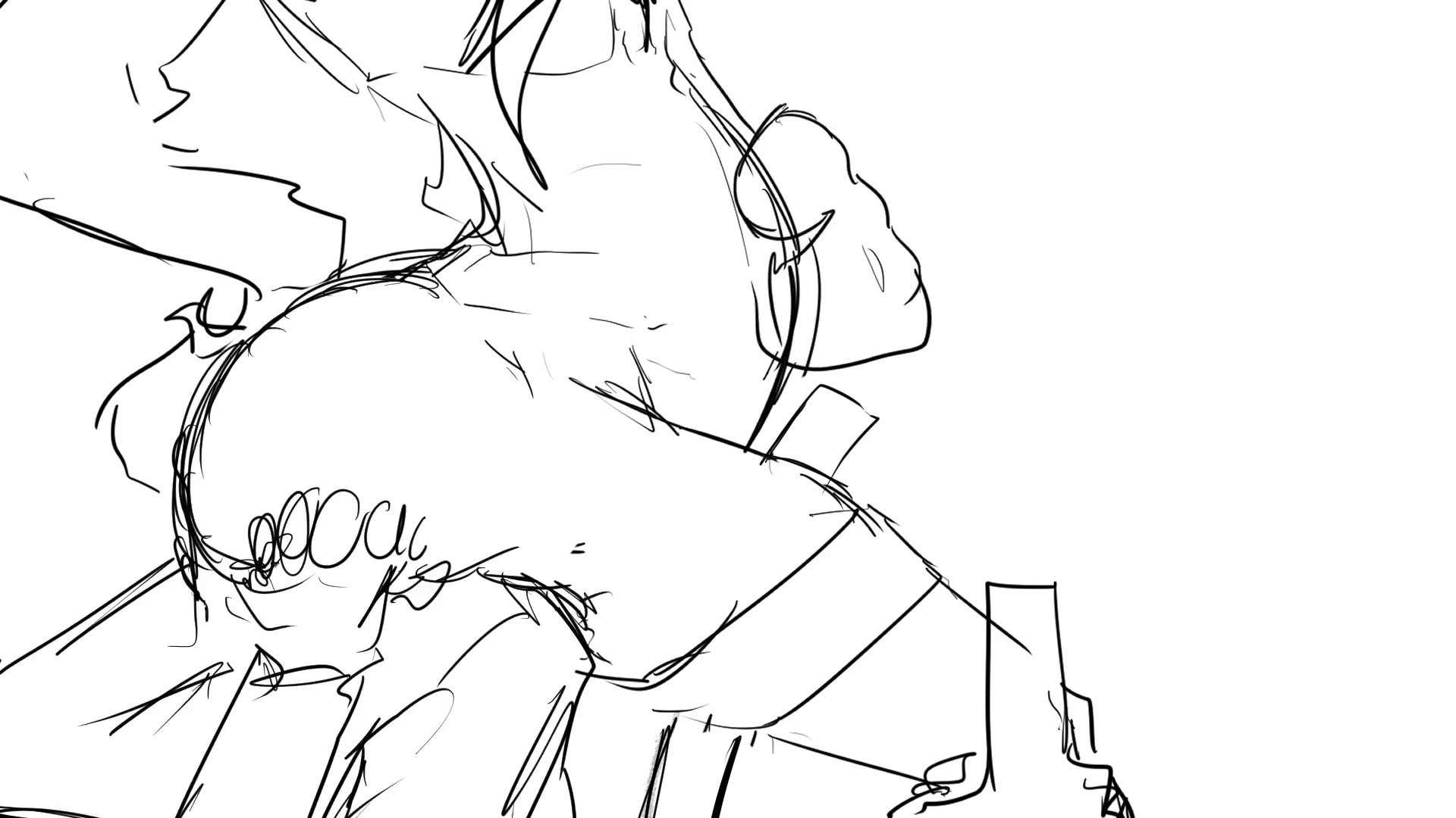 Vore anal de willudie