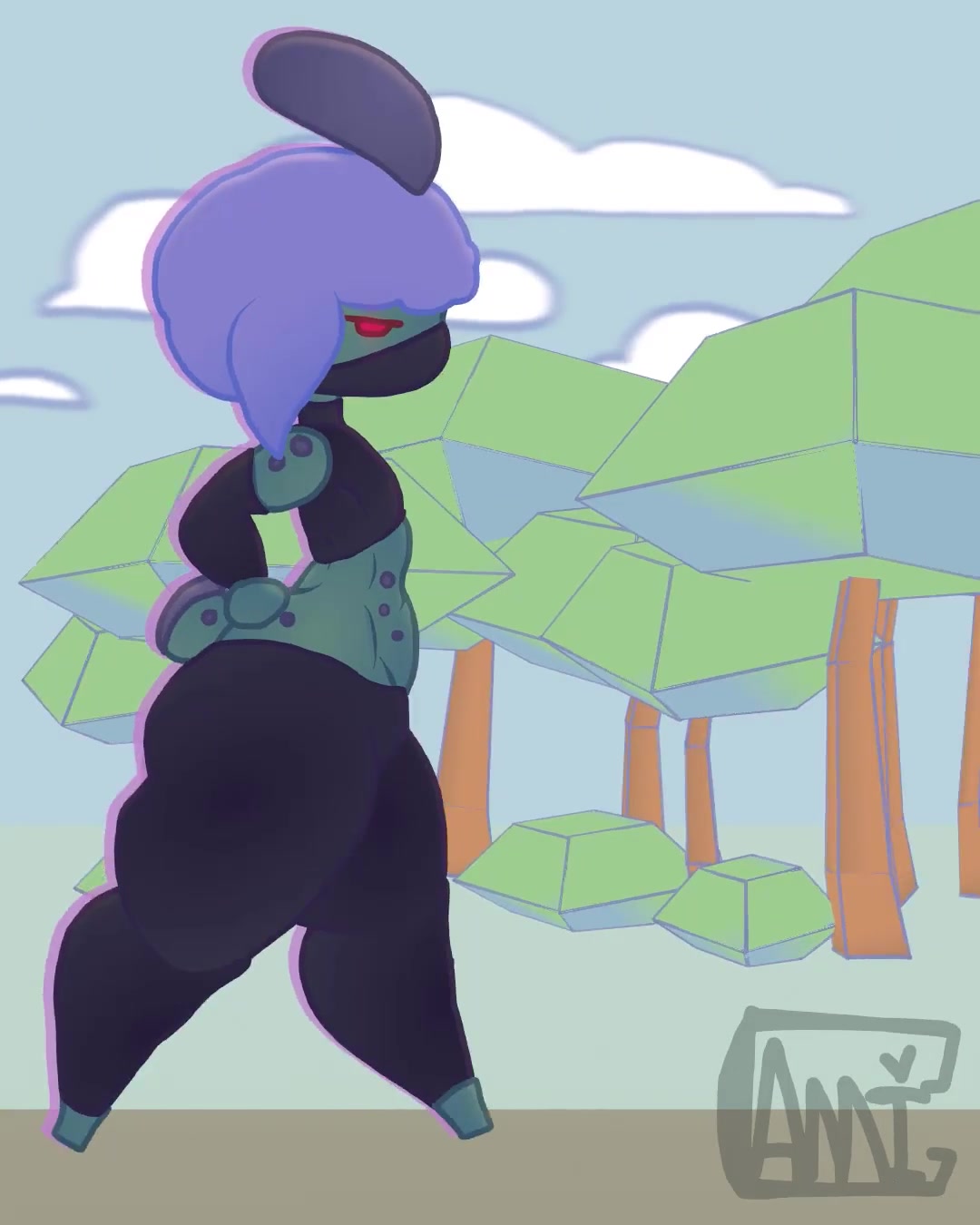 कैमिग्ज़ की शरारती गुदा वोर