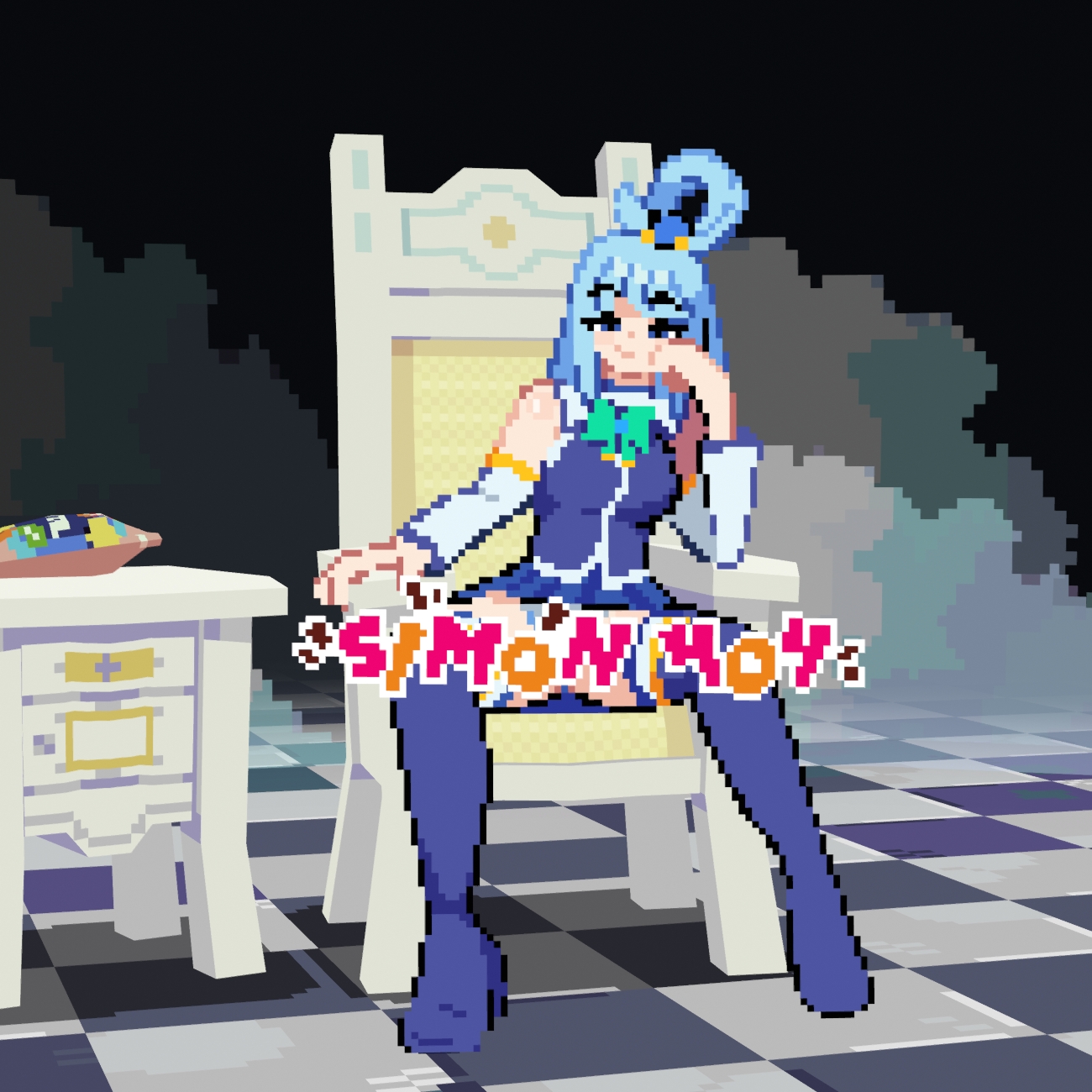 アクアは新しい転生者に出会う