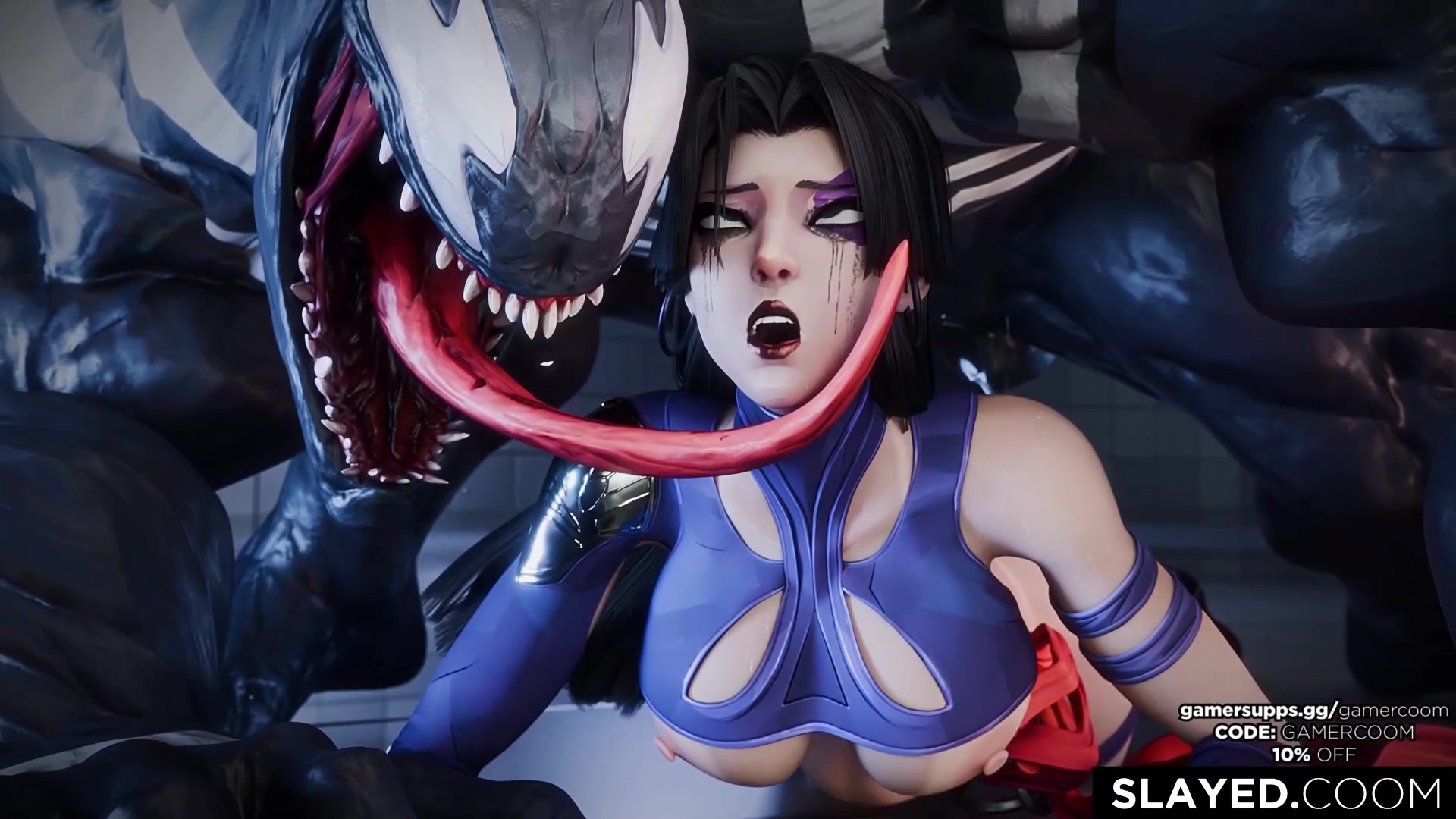 サイロックとエマのセクシー編集