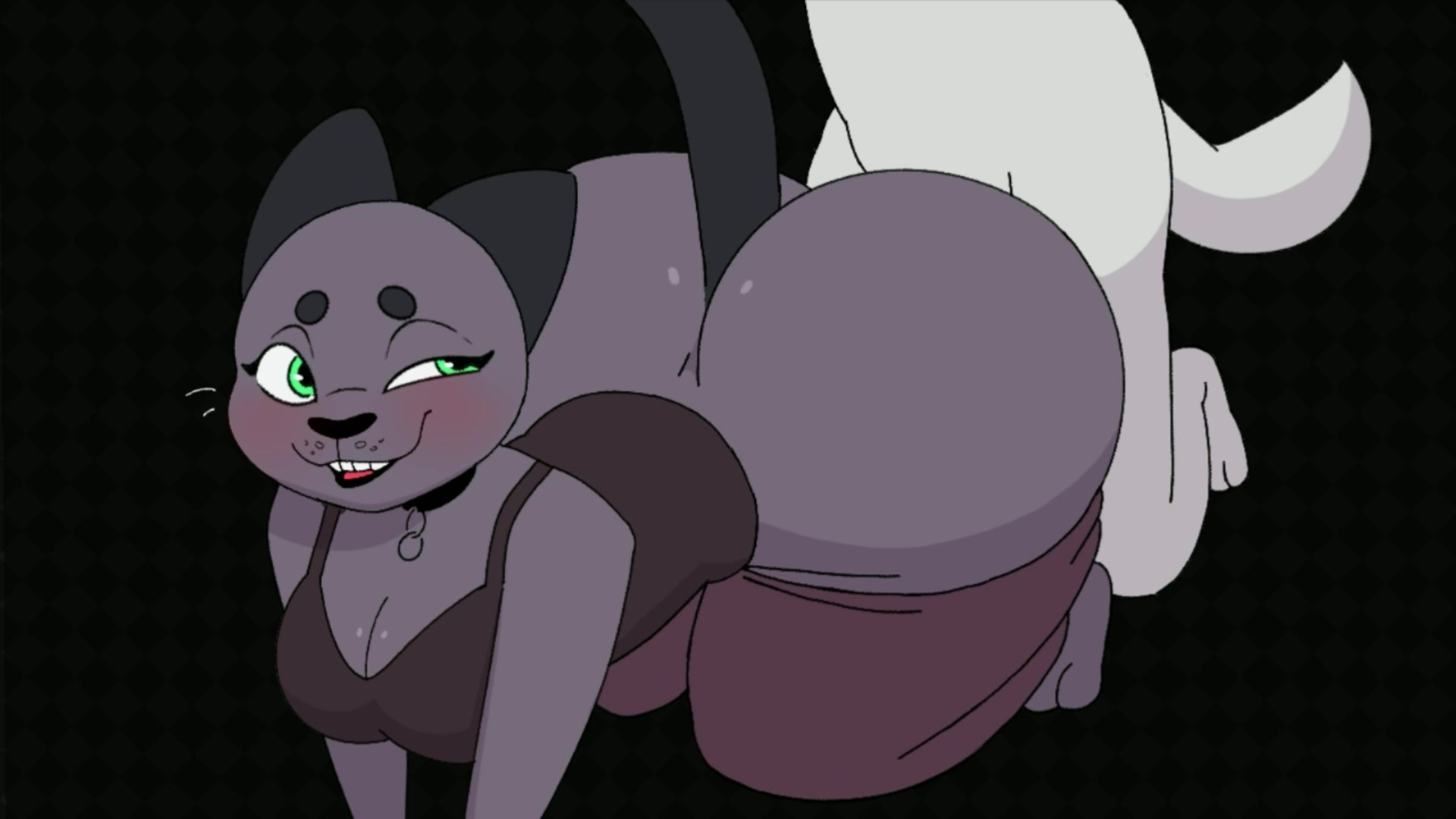 Audición futanari de colegiala: éxtasis de tentáculos