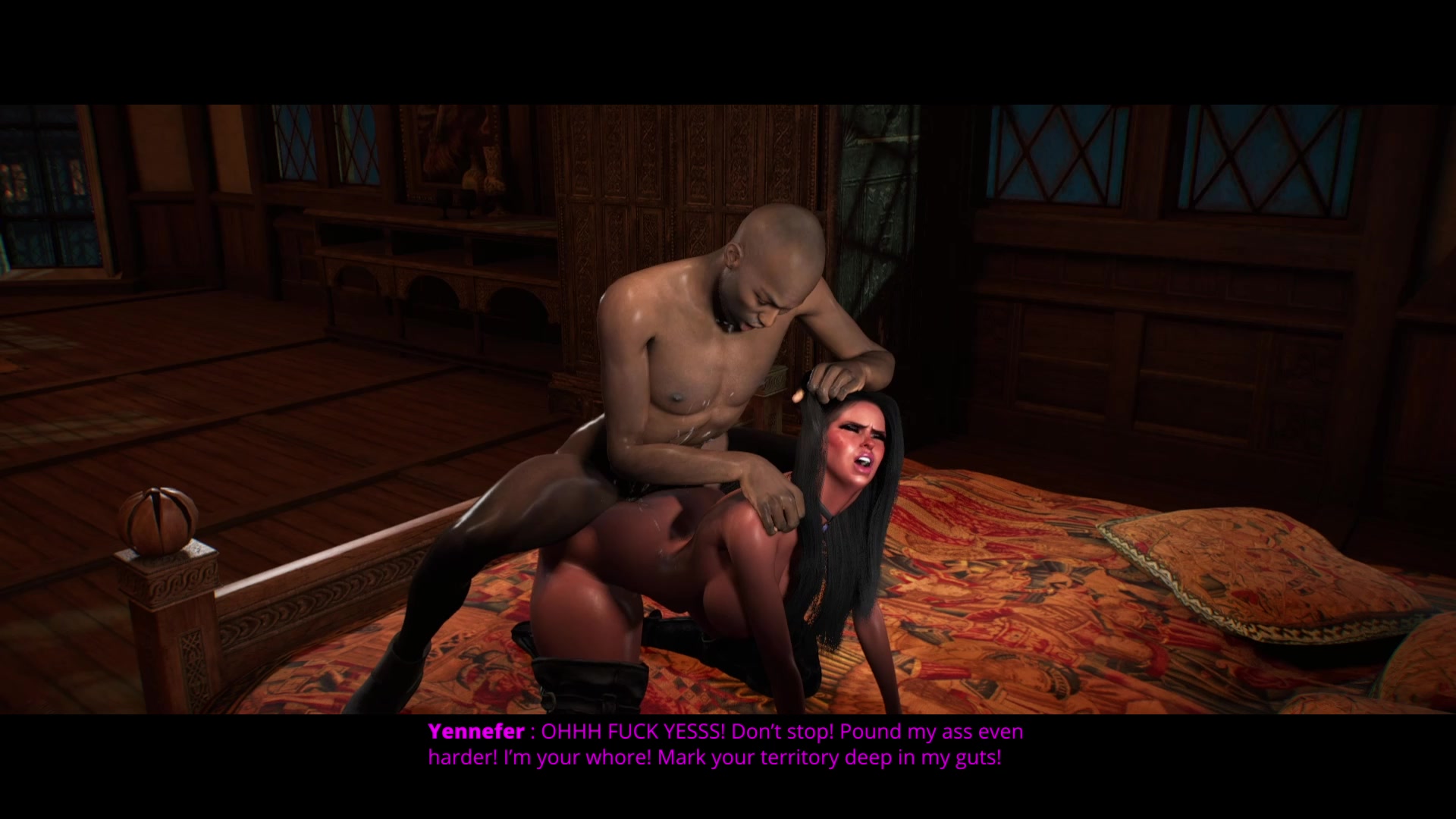 الساحرة على ركبتيها الجزء 1 الفصل 2 مقطع دعائي