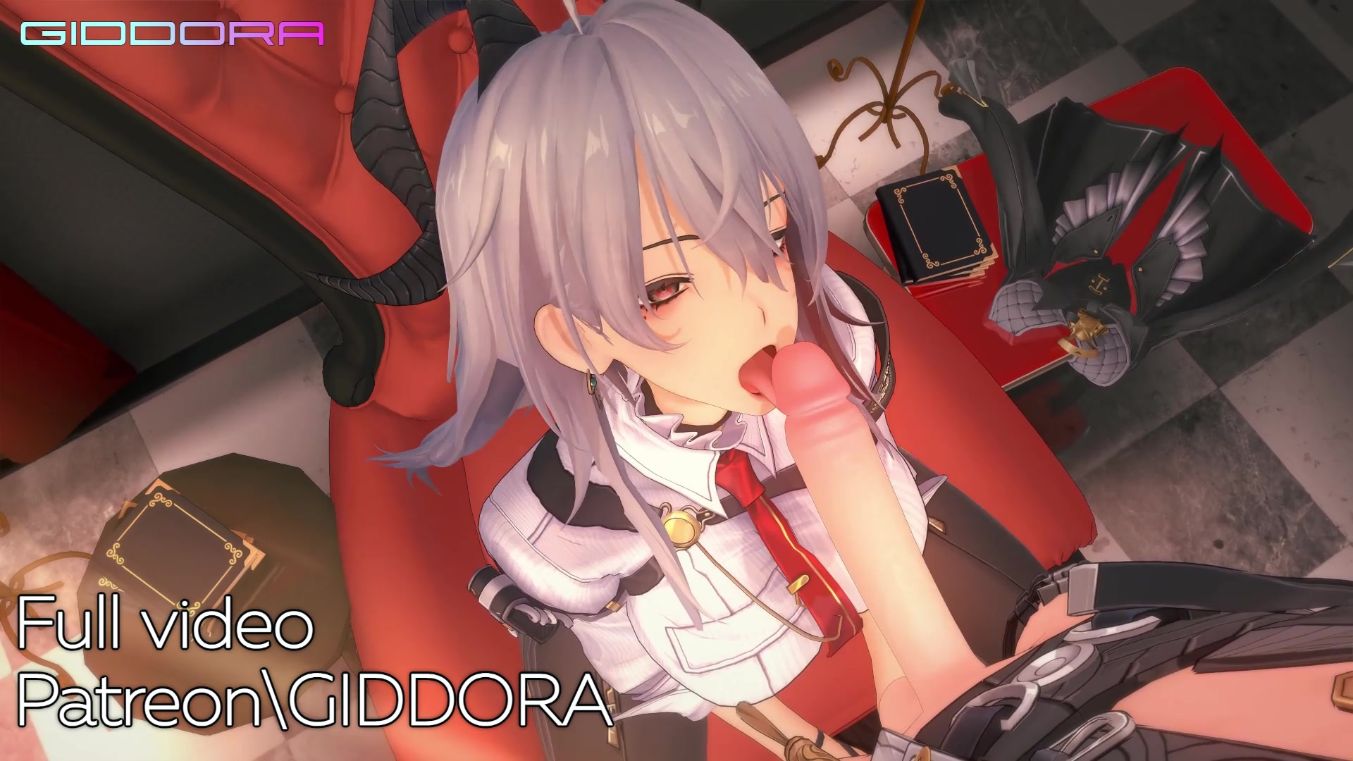 Zani's wuthering waves futanari tentacle ecchi