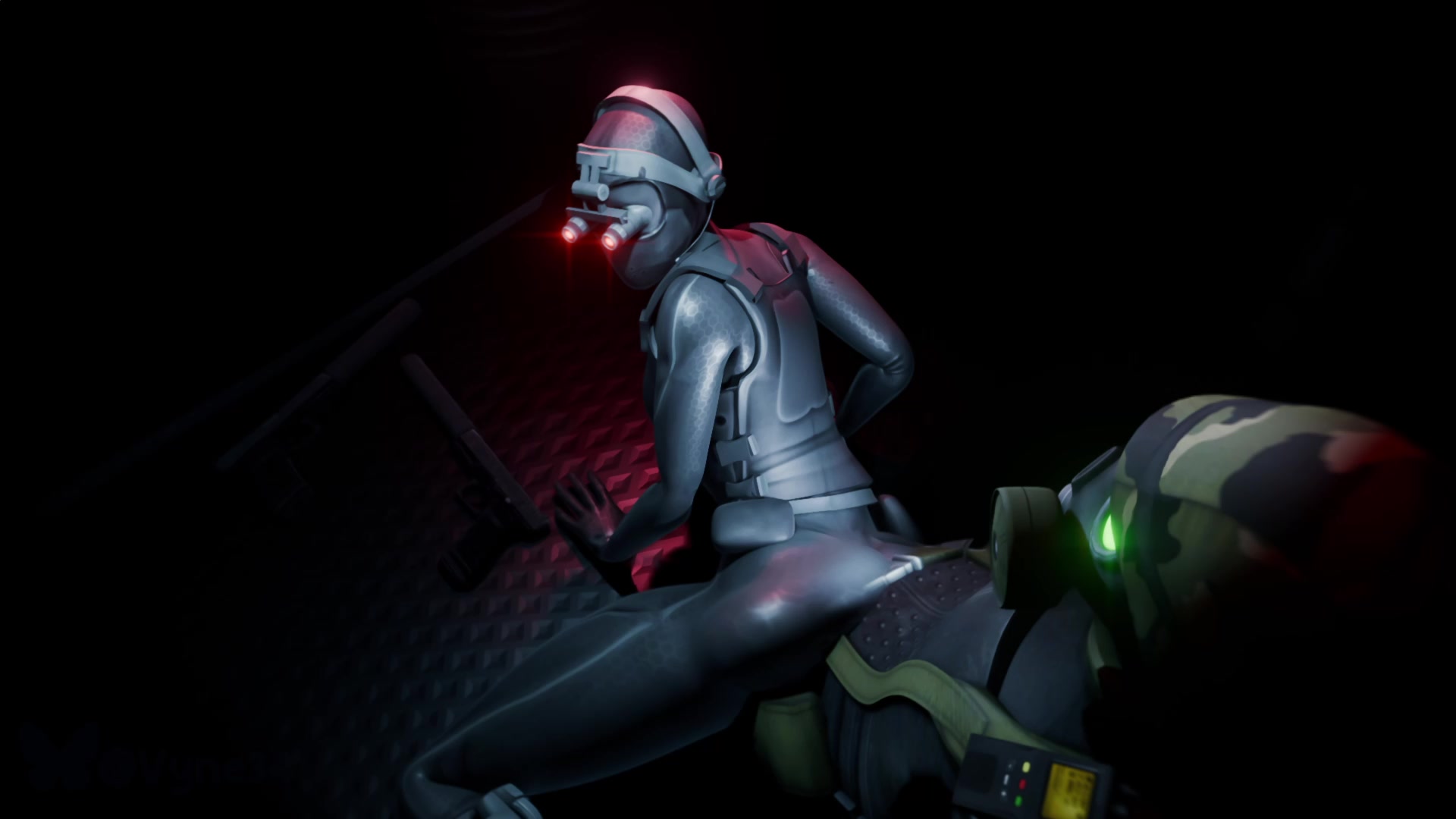 Futanari schulmädchen tentakel-erotik...