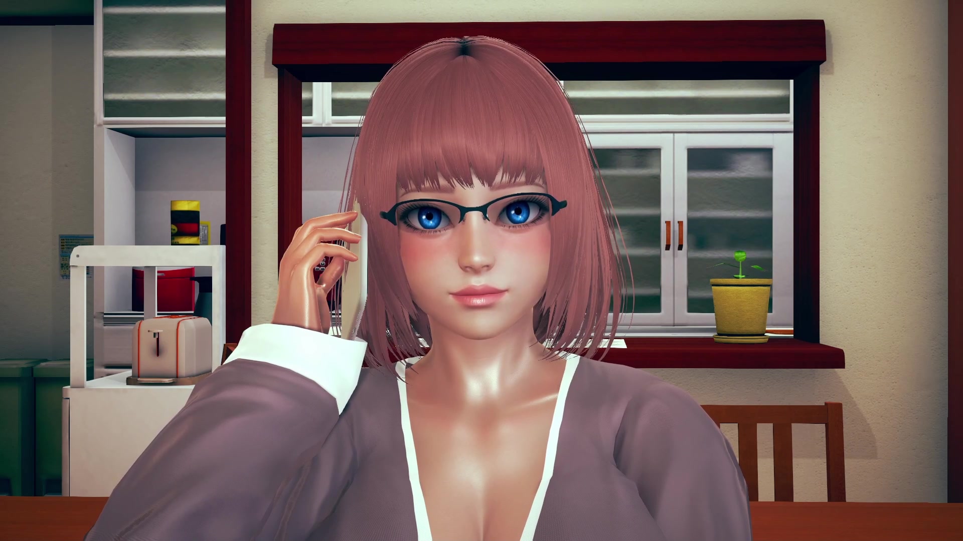 She thought i was him → intense mistaken identity