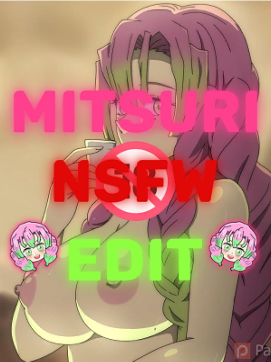 Nsfw mitsuri edit: funky ecchi futanari tentacle fun