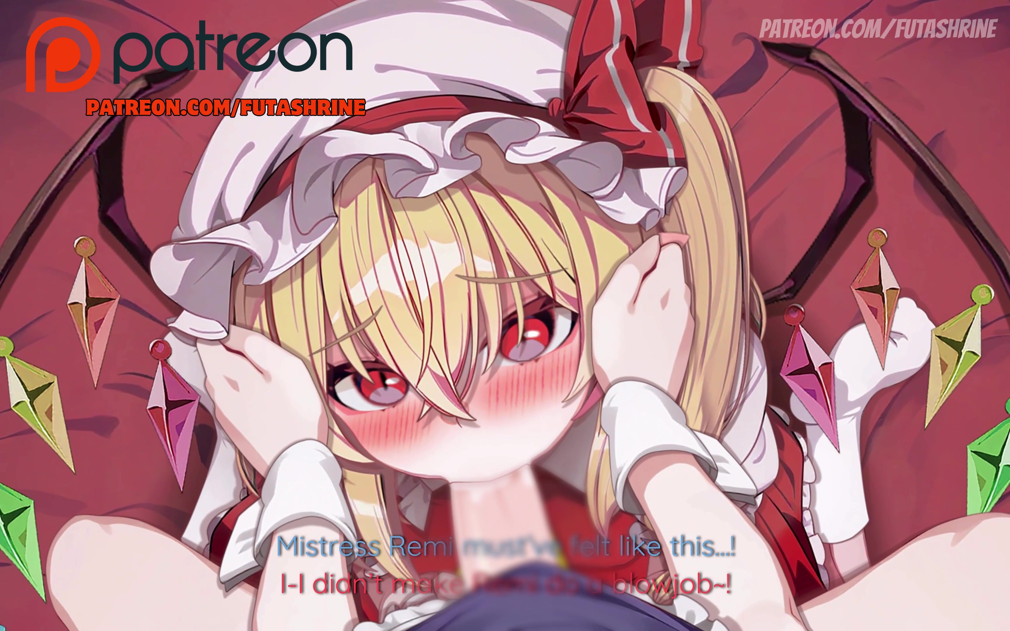 Touhou-futa mit flandre und sakuya