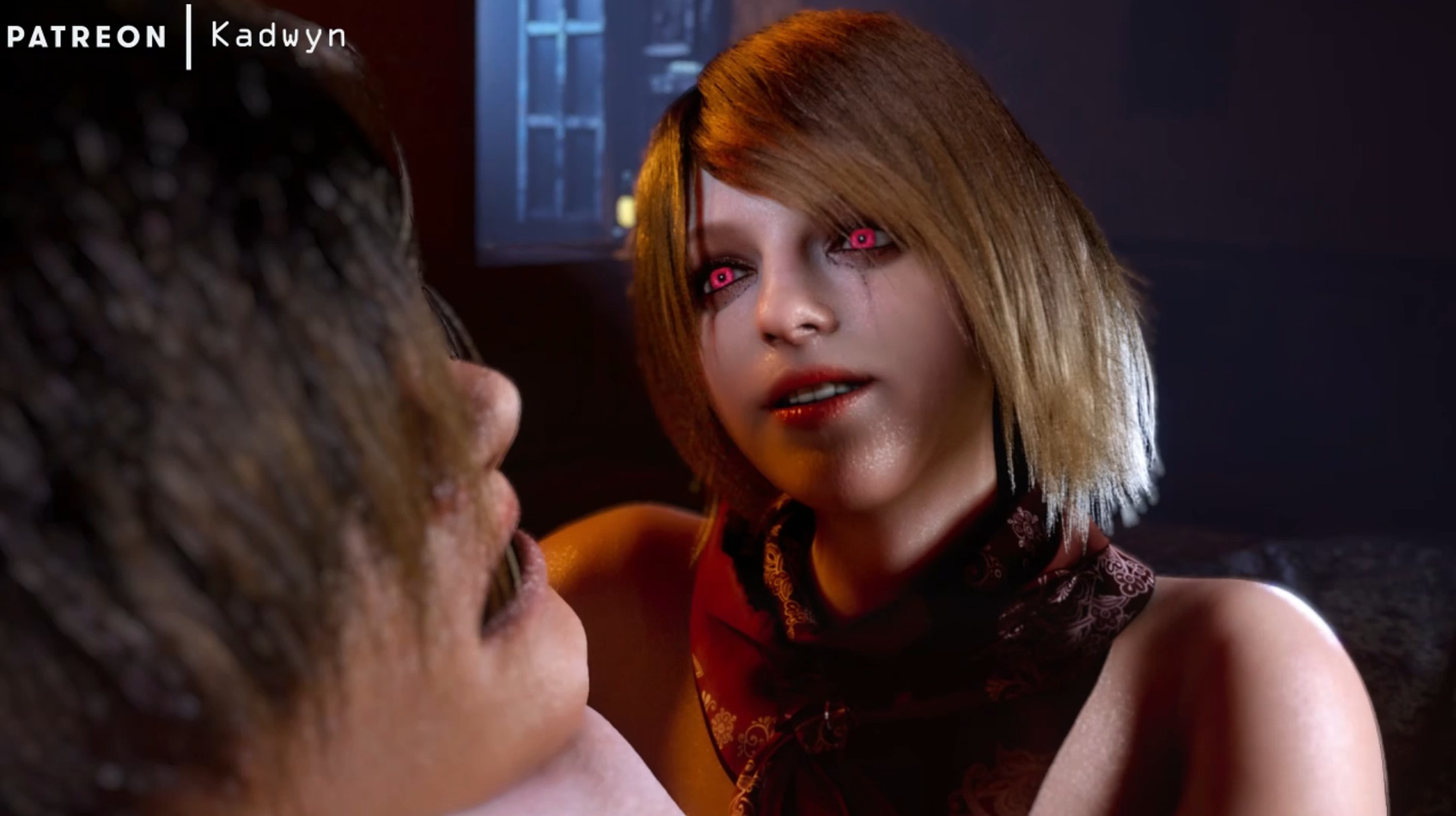 آشلي غراهام فرك الفخذ كادوين