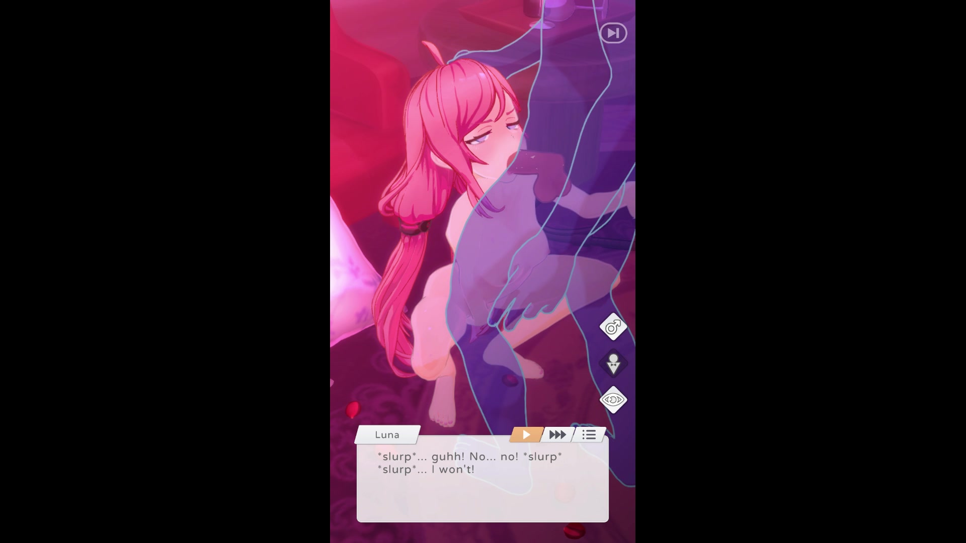 جذاب داراكو جير لونا خيوط فتاناري إيتشي