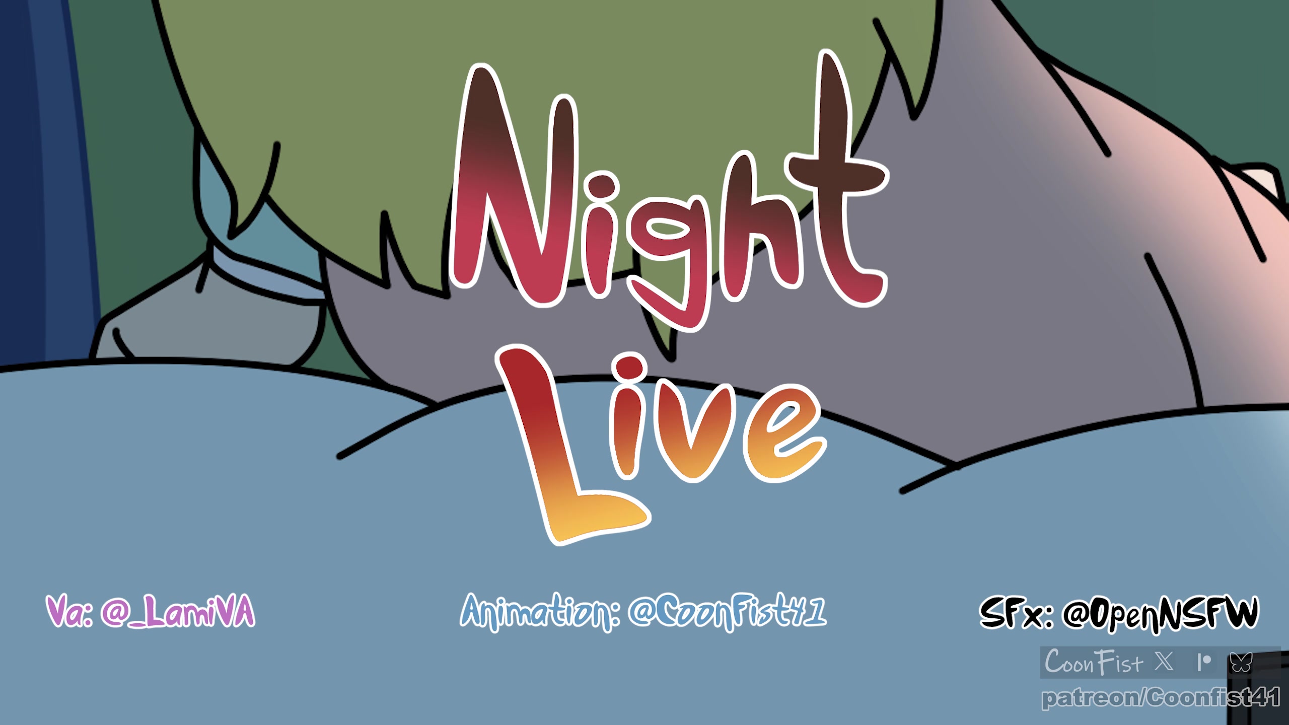 夜のスターvs悪の勢力アニメ