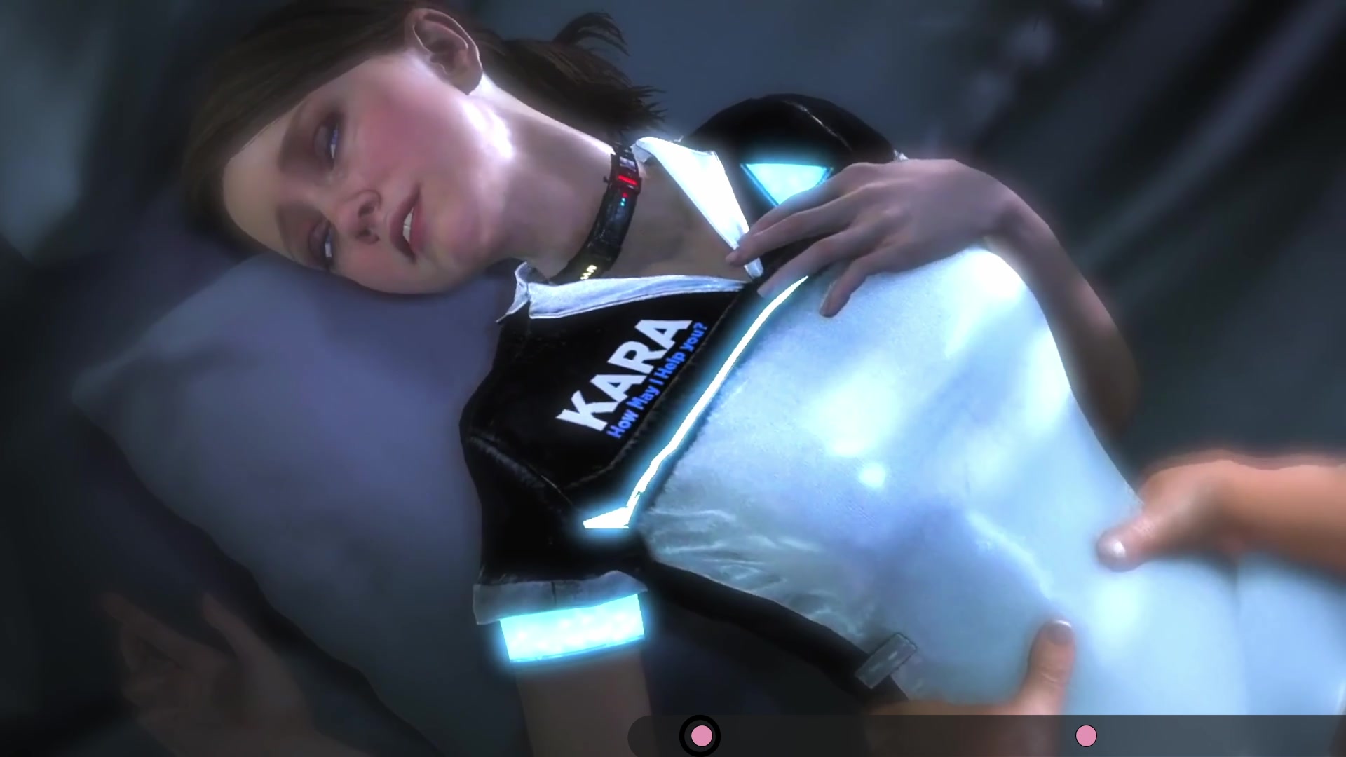 жестокое противостояние кибершлюхи