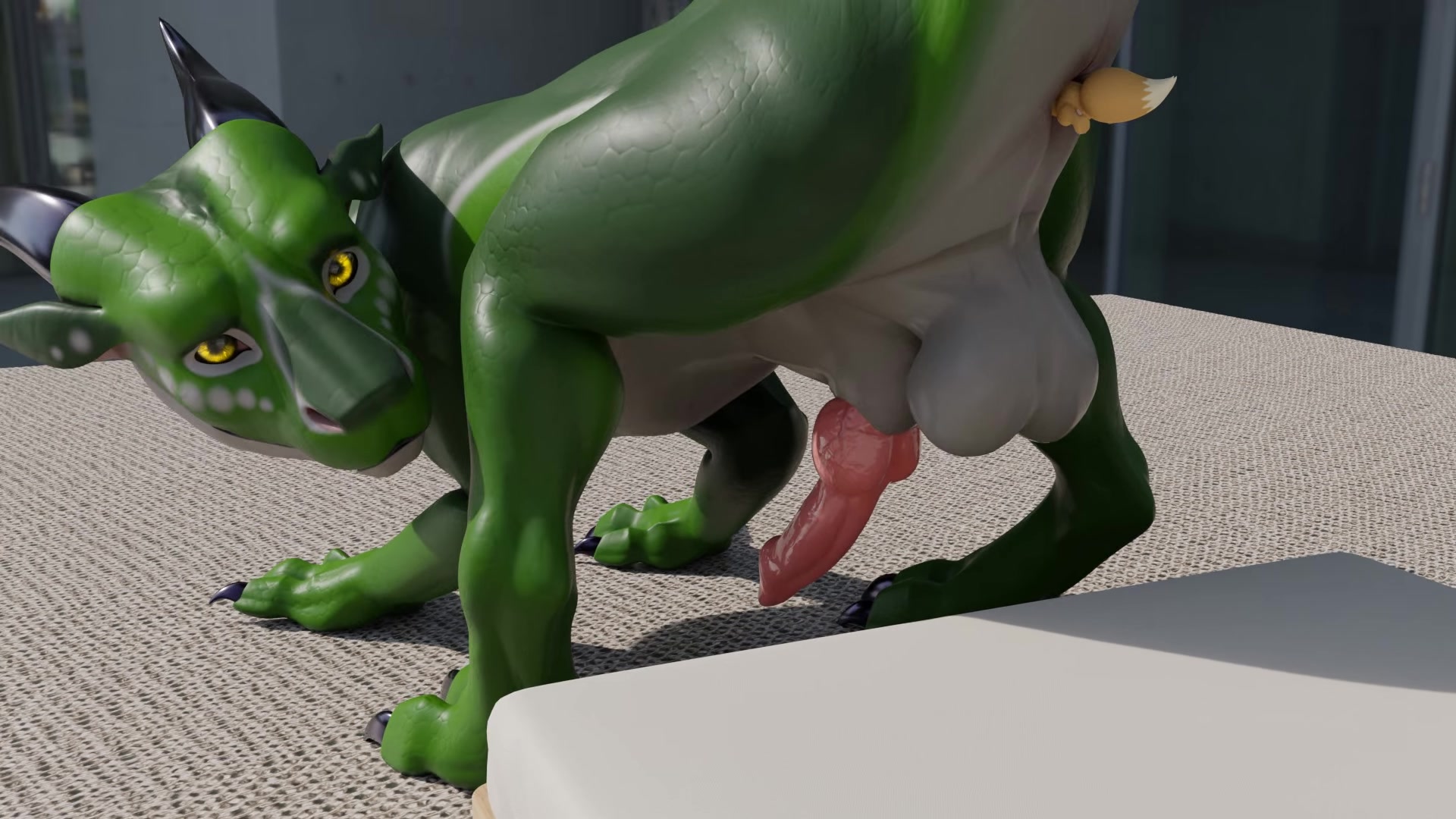 بلع شرجي من كاوسووتر سوفتسكيل