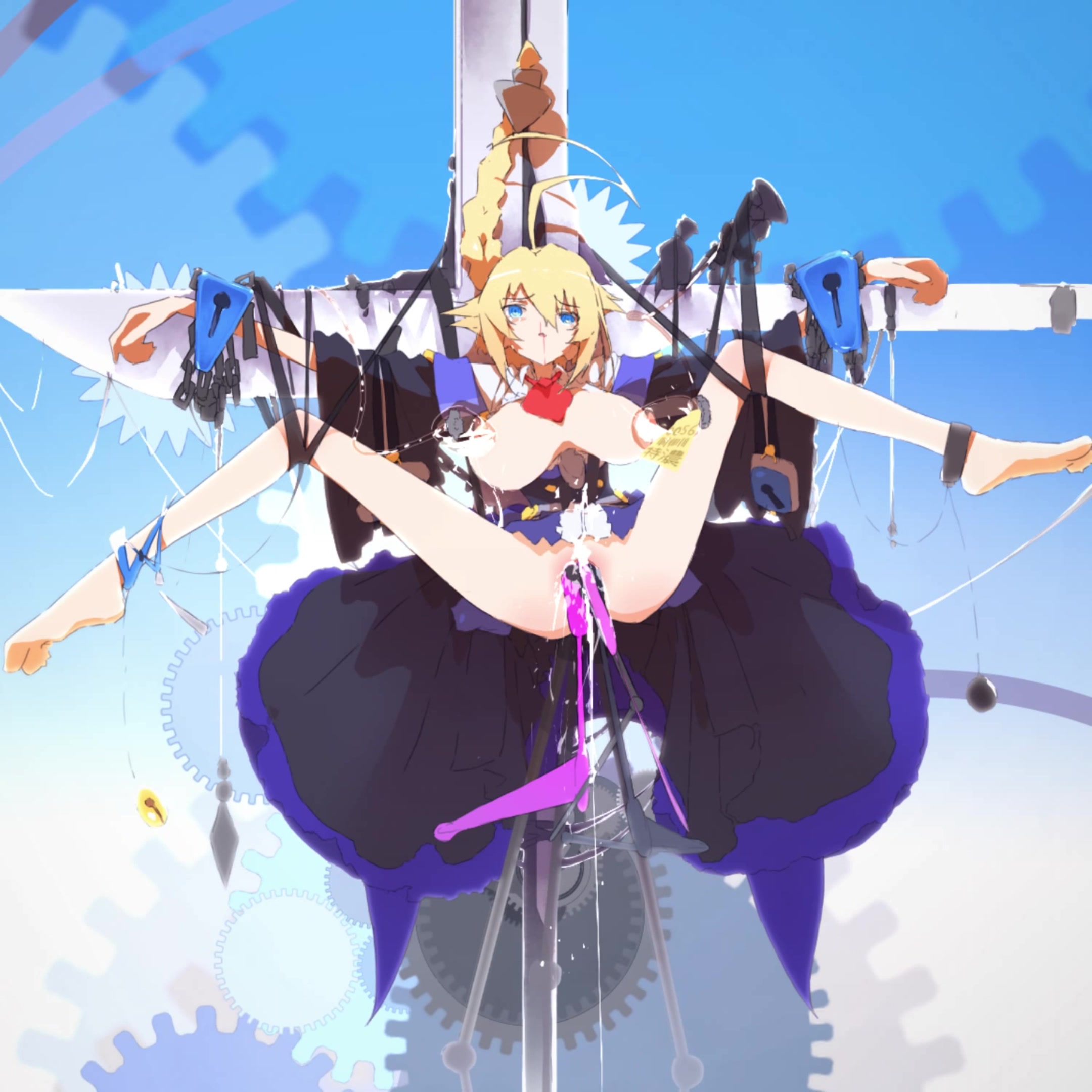 गरम es wawa टेंटेकल फूटानारी इच्छा