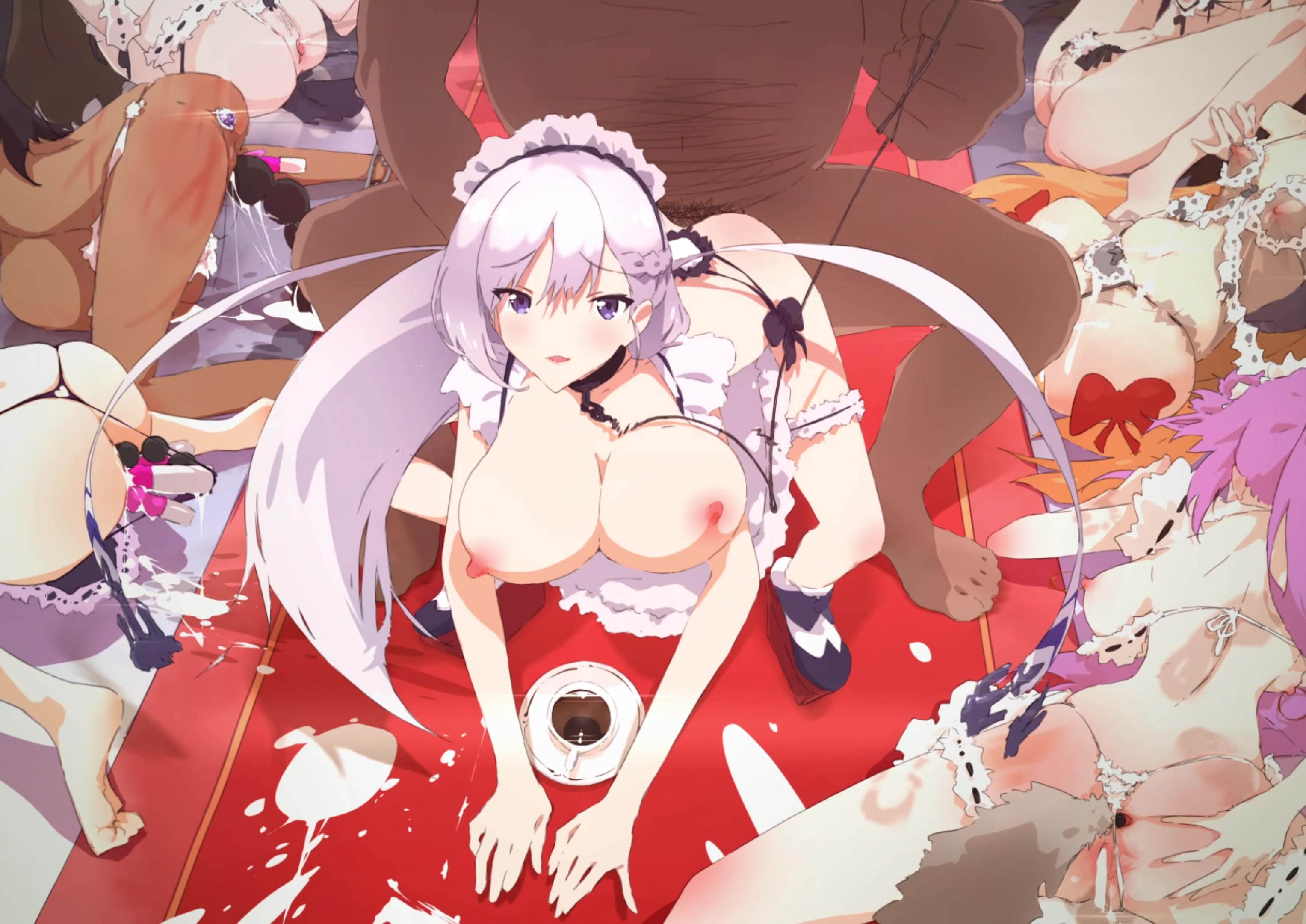 Service secret de la soubrette wawa