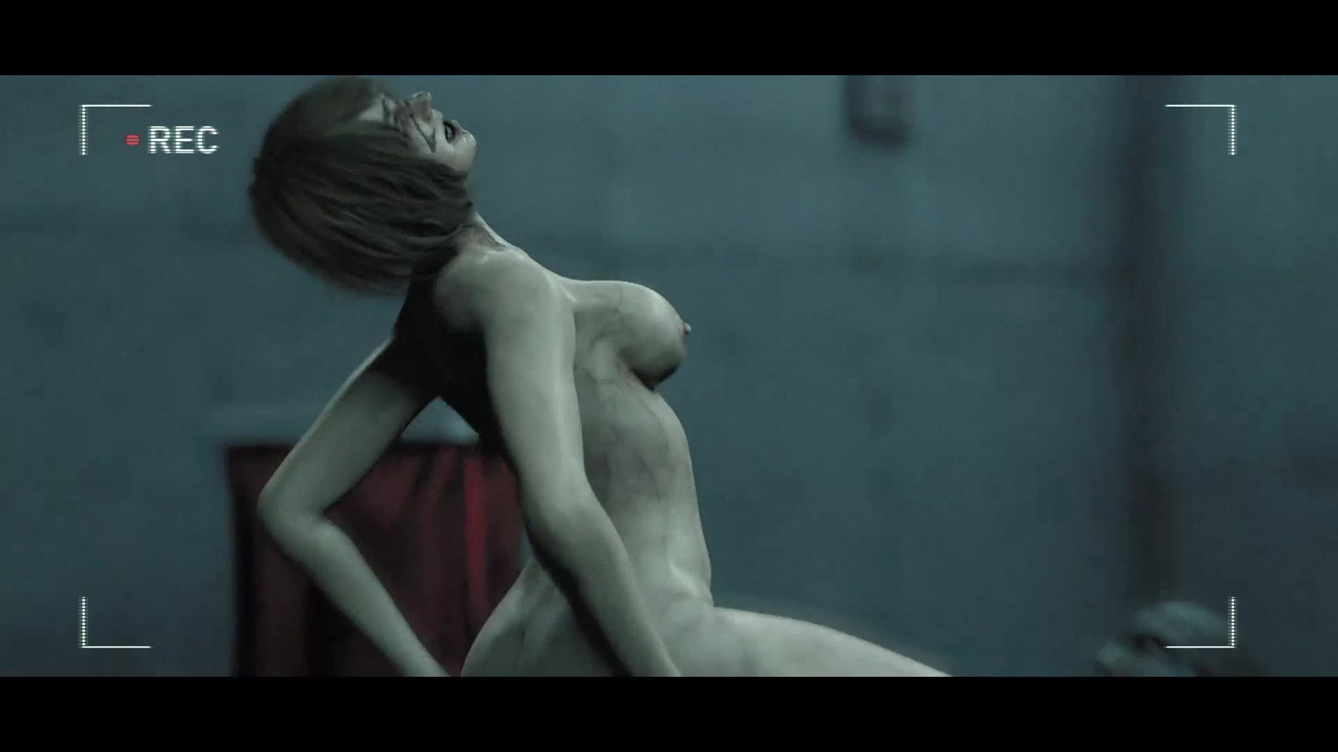 アシュレイ x女子校生 テンタクル フタナリ エッチ