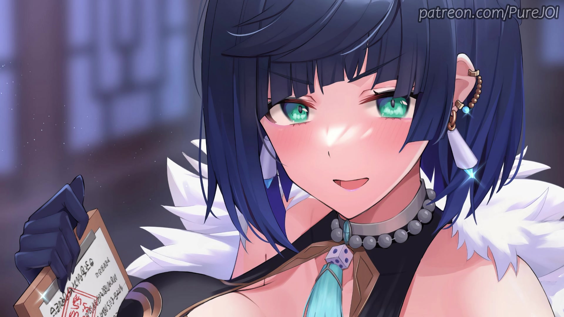 Joi cbt: yelan esmaga suas bolas sujas