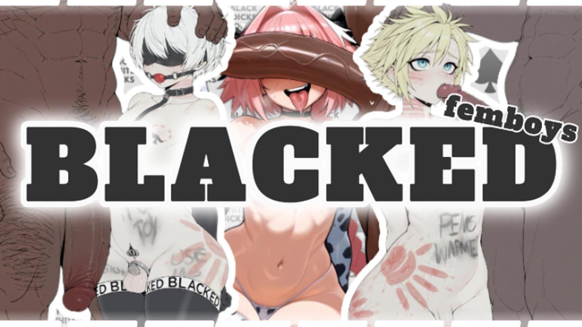 фембоёв трахают черные