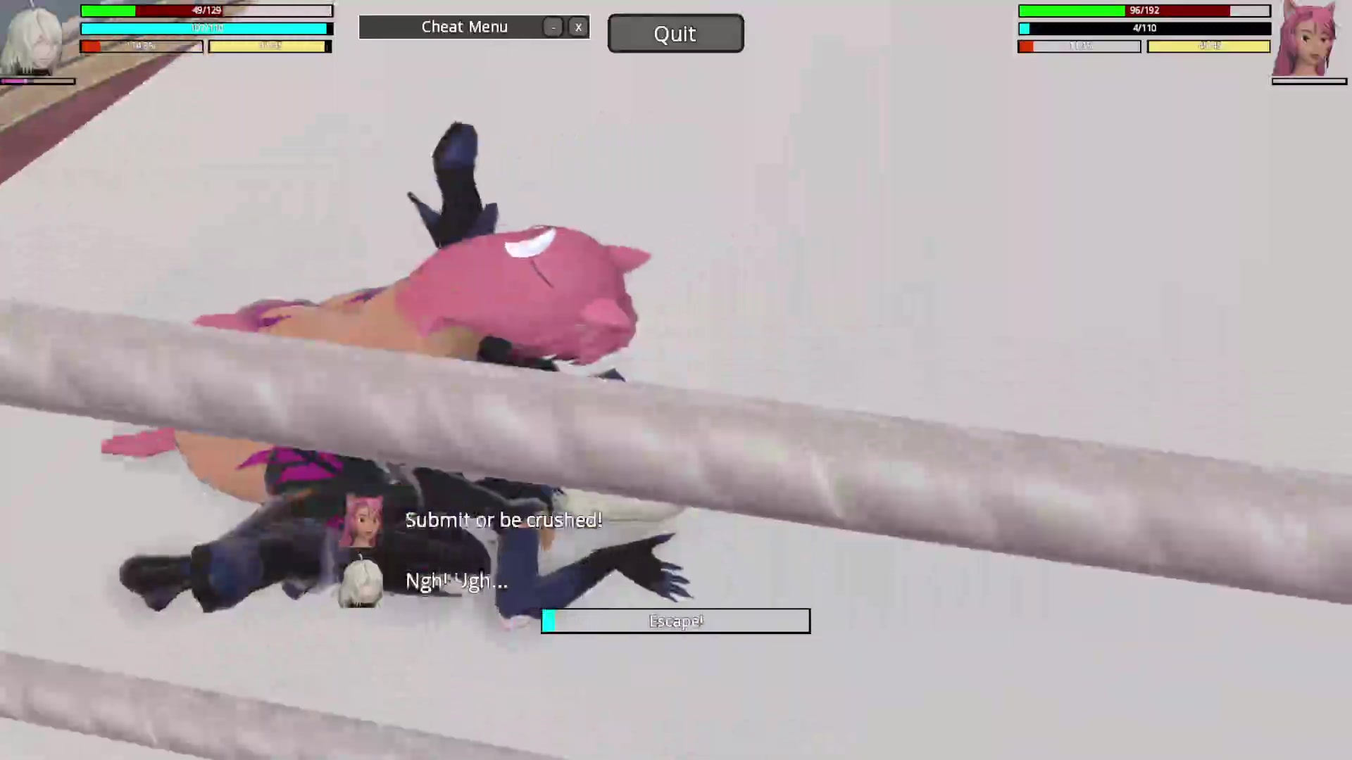 جين دارك ألتر ضد روكا معركة مكثفة