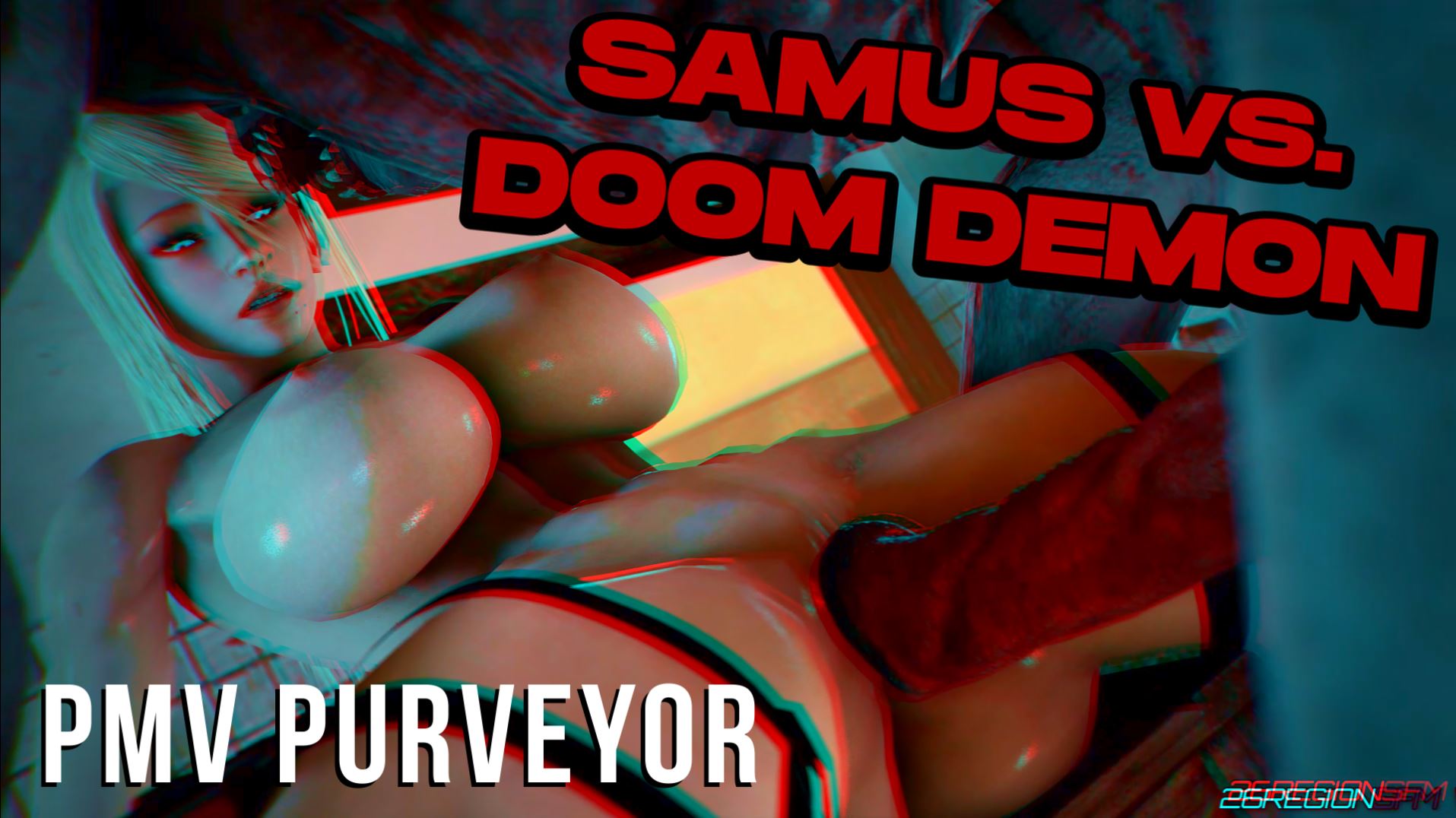 サムス vs ドゥームデーモン pmv 激しいふた触手エッチ