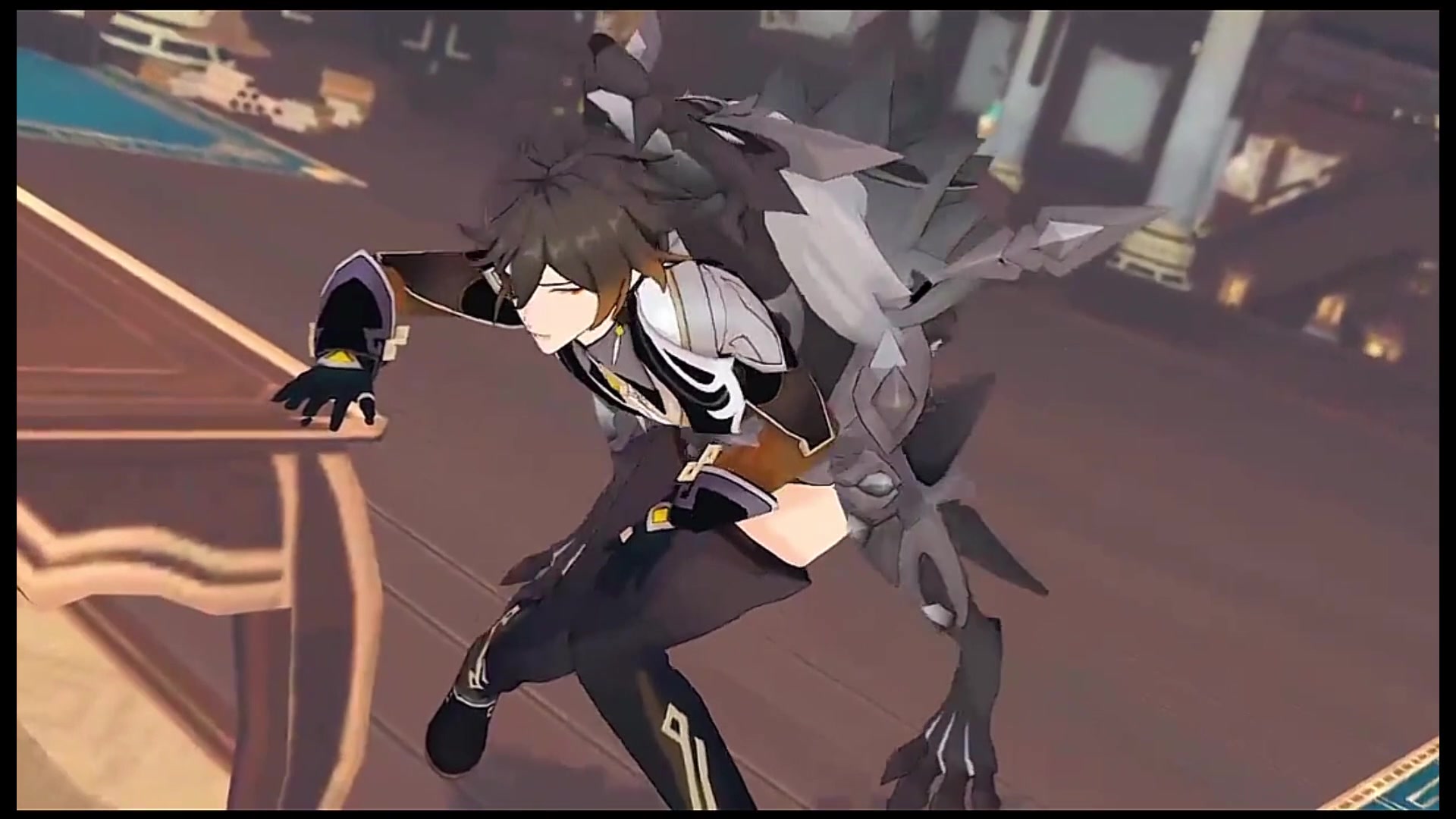 Mob x zhongli futanari tentacules érotiques