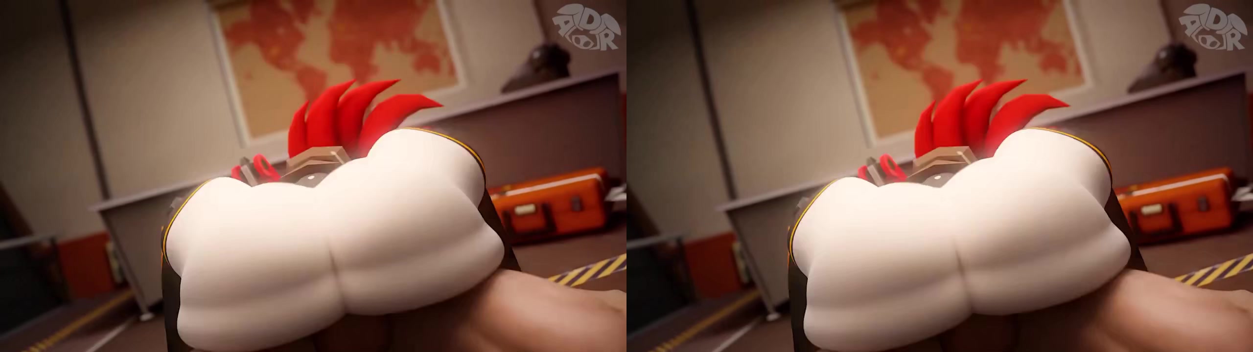 Perfeito vr 180 futanari tentáculos aluna ecchi