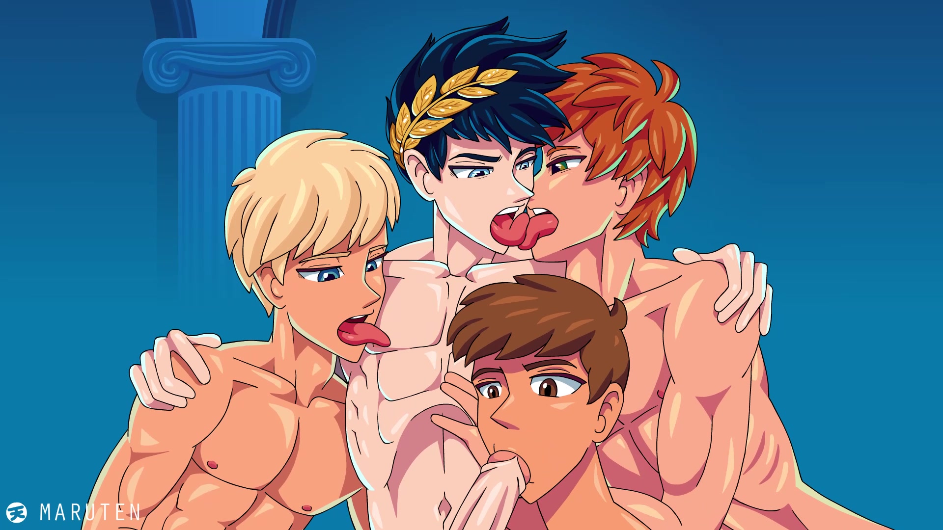 Harem sexy del emperador