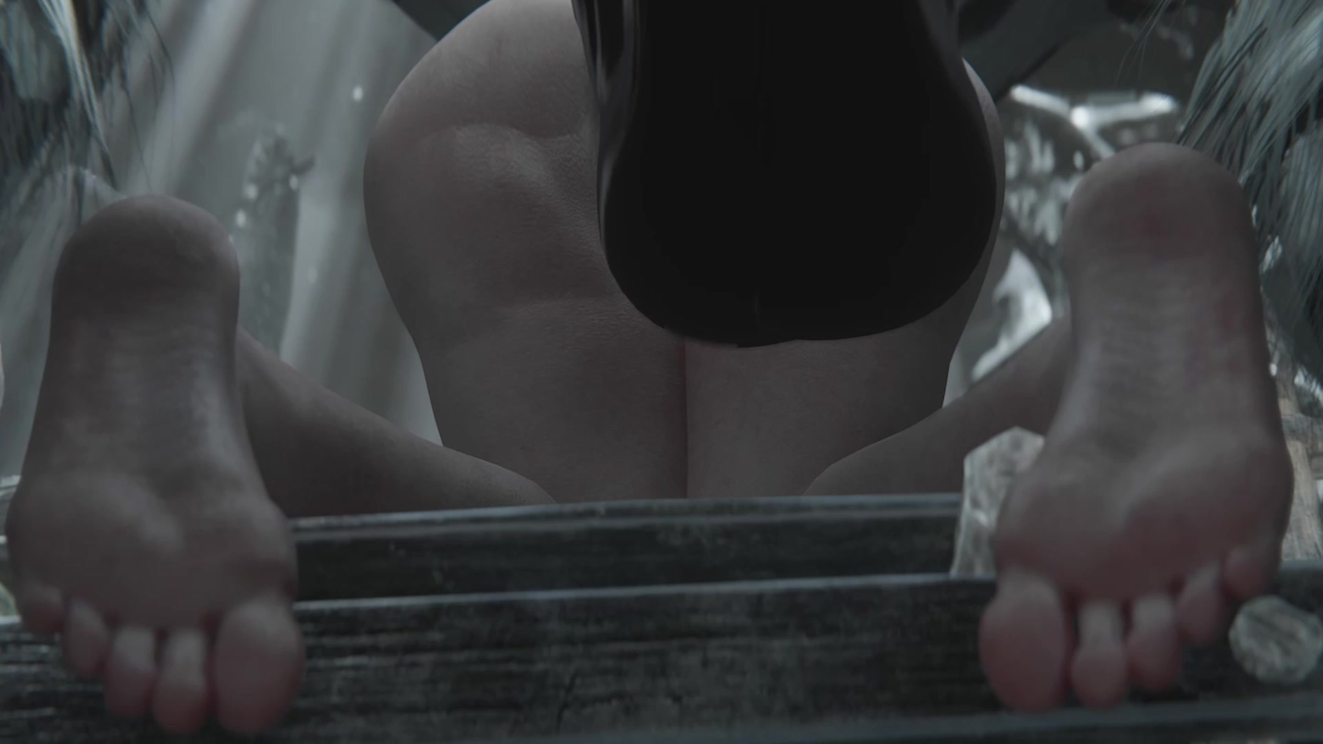 Demônio e cerys em close