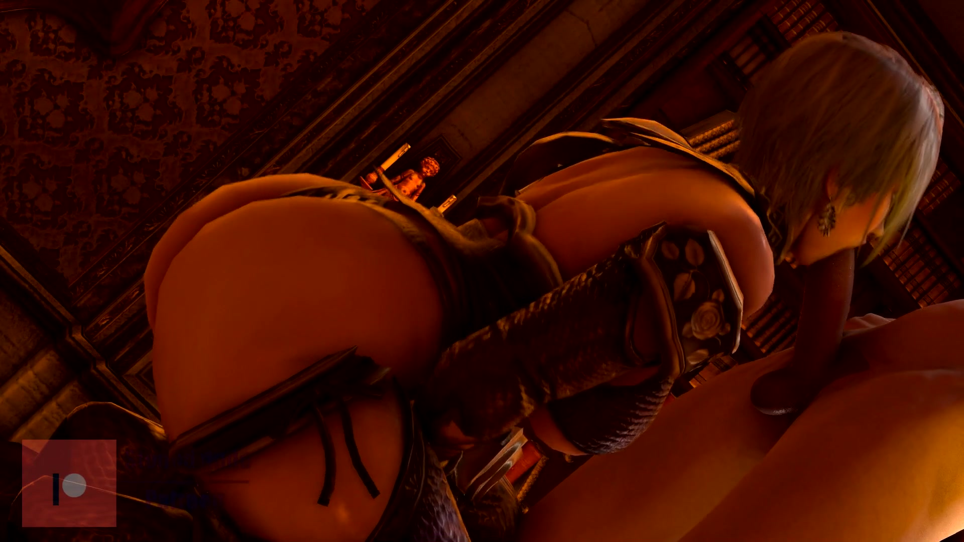 آيفي، الطالبة الساخنة ذات الأذرع المستقيمة للخدمة الإيكشي