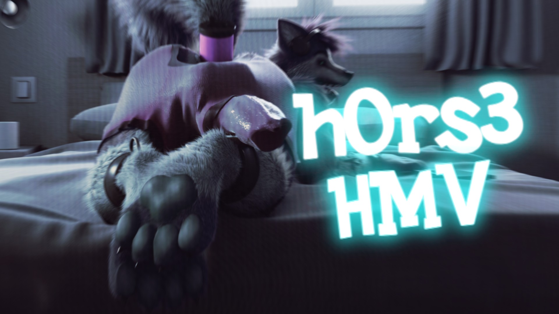 兽人h0rs3 hmv警告