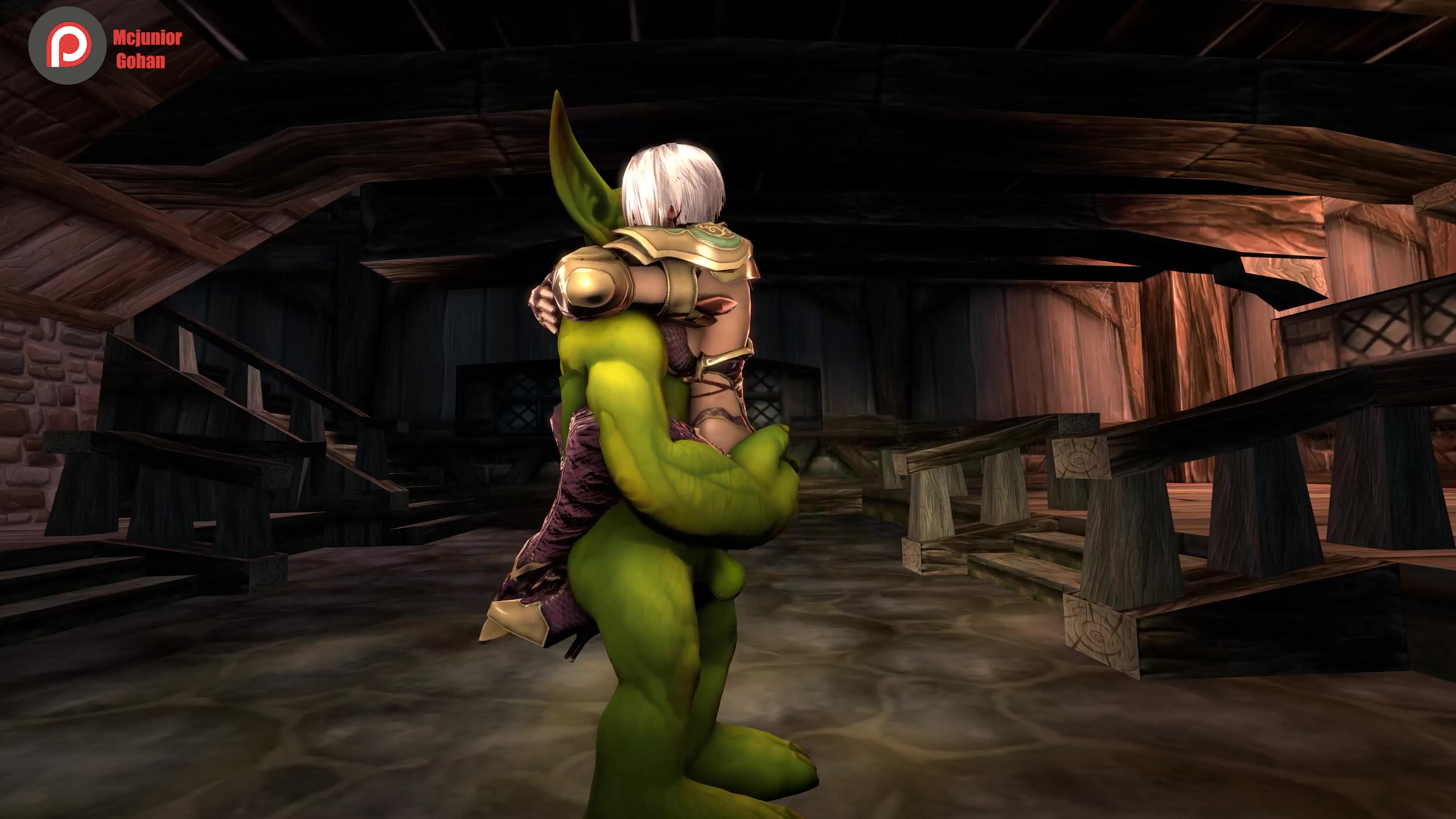 трах гоблина айви