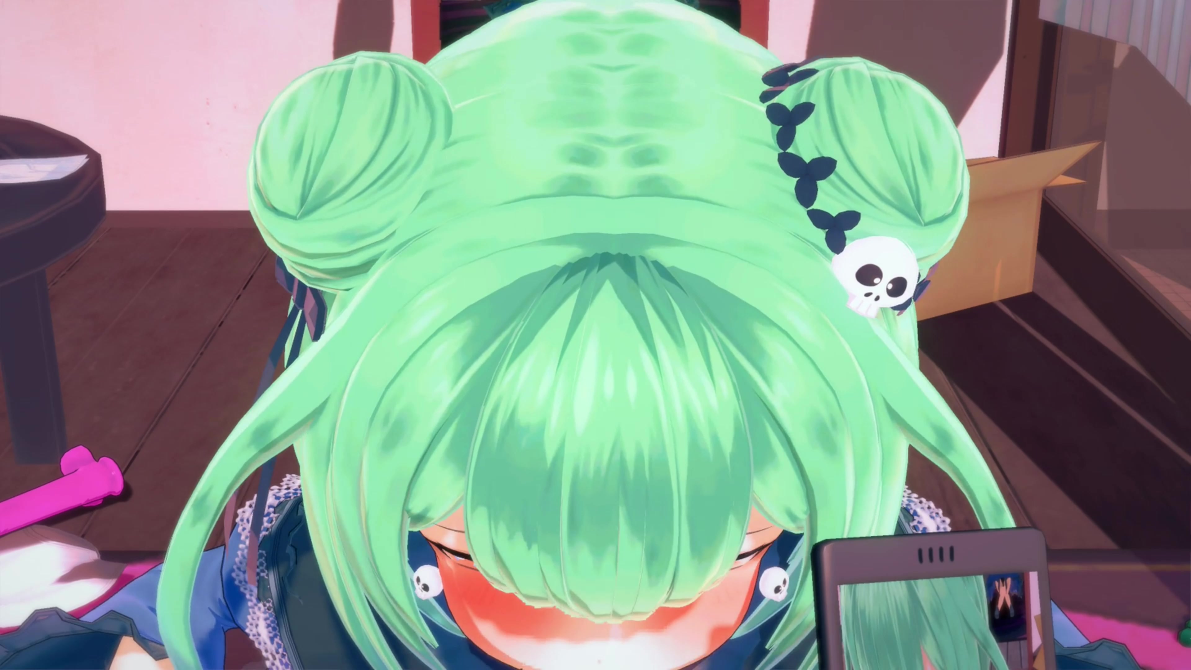 ホロライブ潤羽るしあヘンタイふたなり触手女子校生