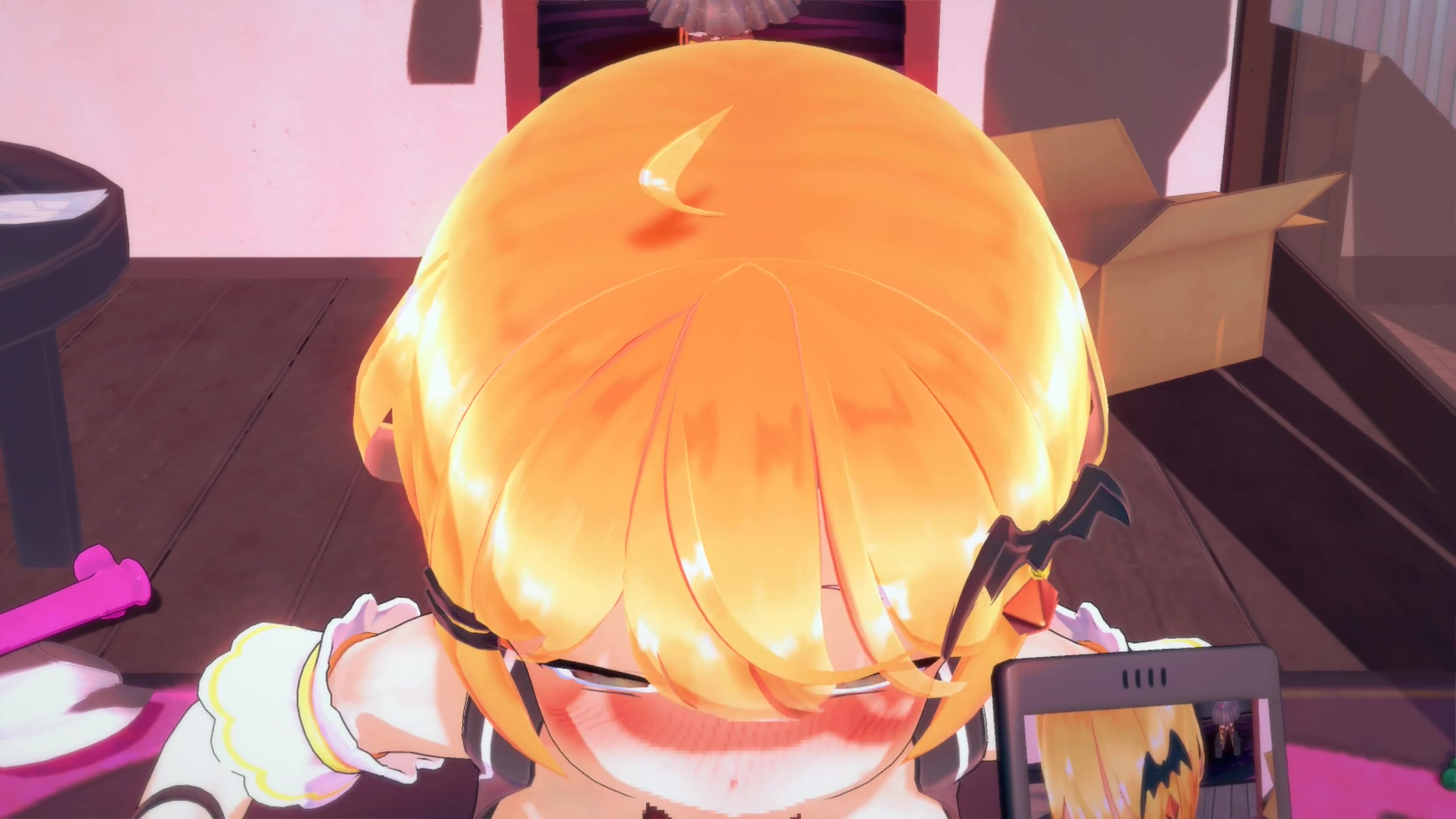 Hololive mel的色情场景