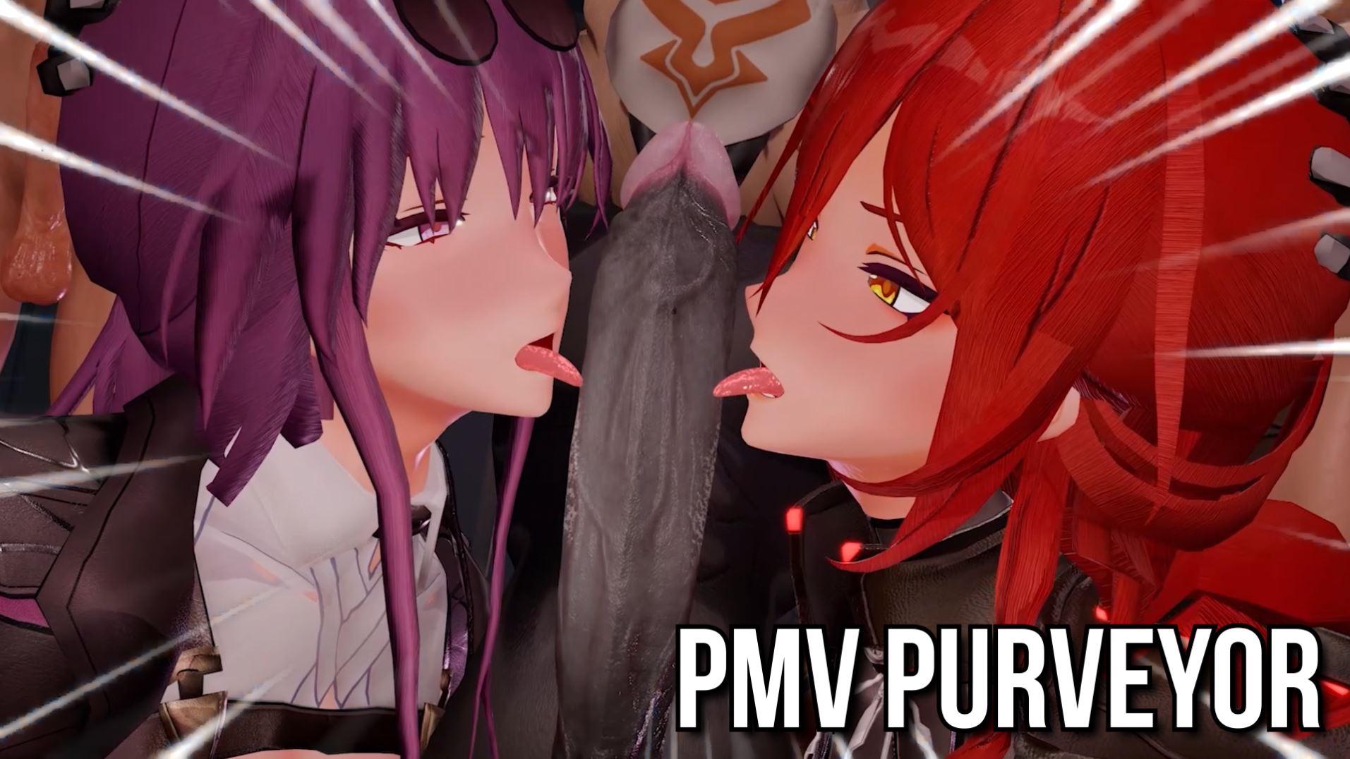 مشهد مثير مع فتات مدرسية فوتاناري ومجسات