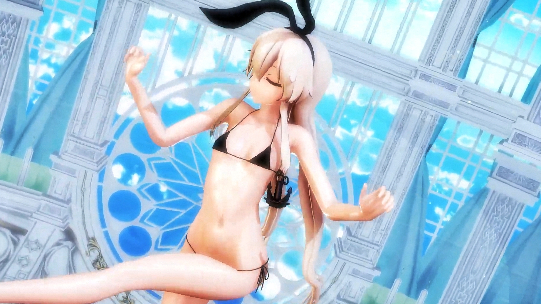 岛风恋初音mmd限制级