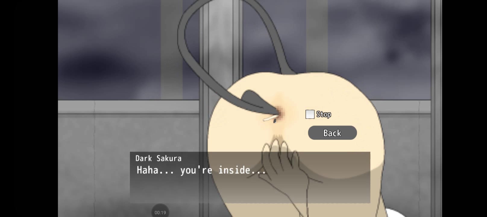 देवदूत और दैत्य साकुरा फुटानारी कामुक खेल