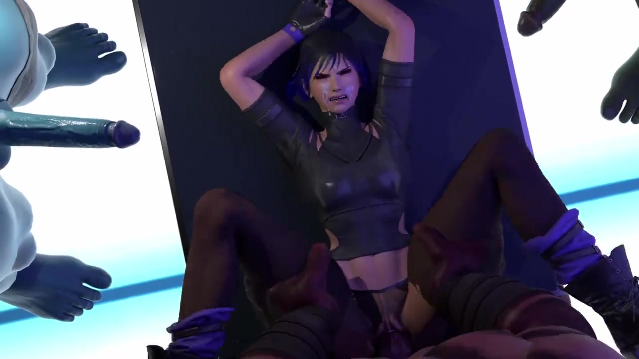 Colegiala intensa tentáculo futanari erótico