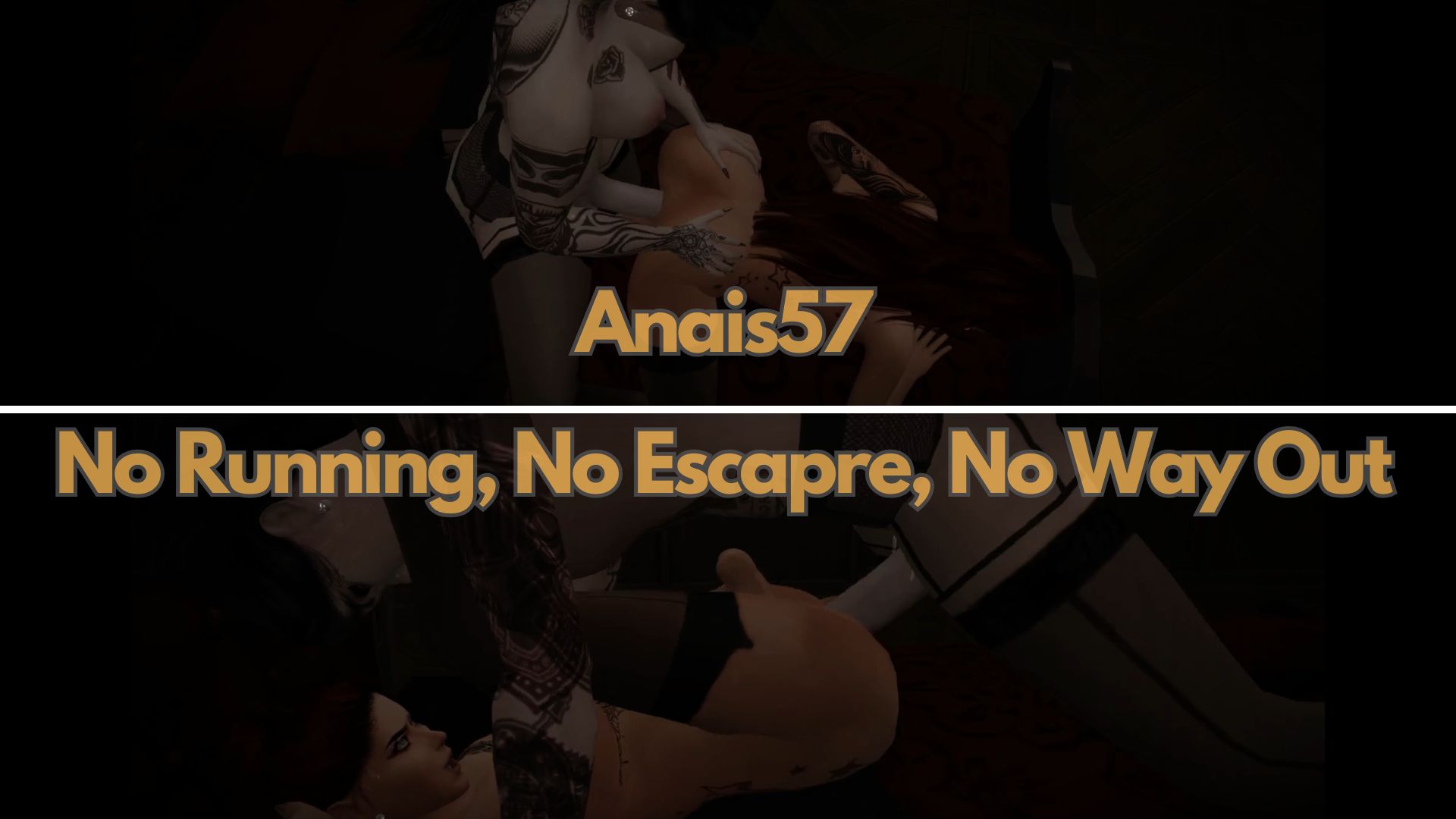 Pas de course, pas d’évasion, piégée