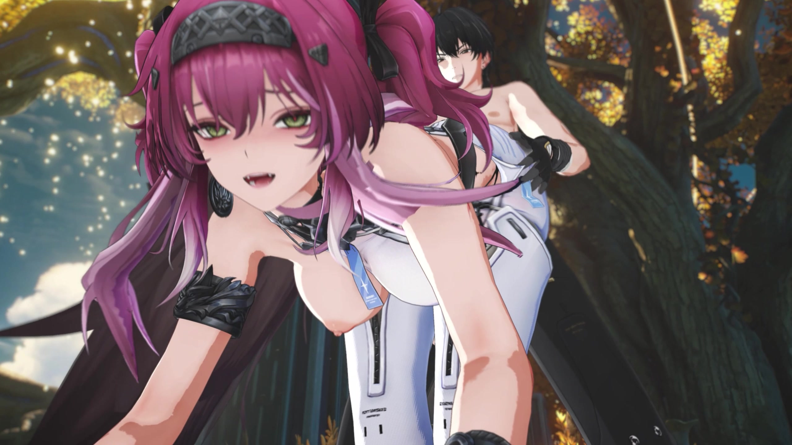 Lupa safada de quatro nas ondas furiosas