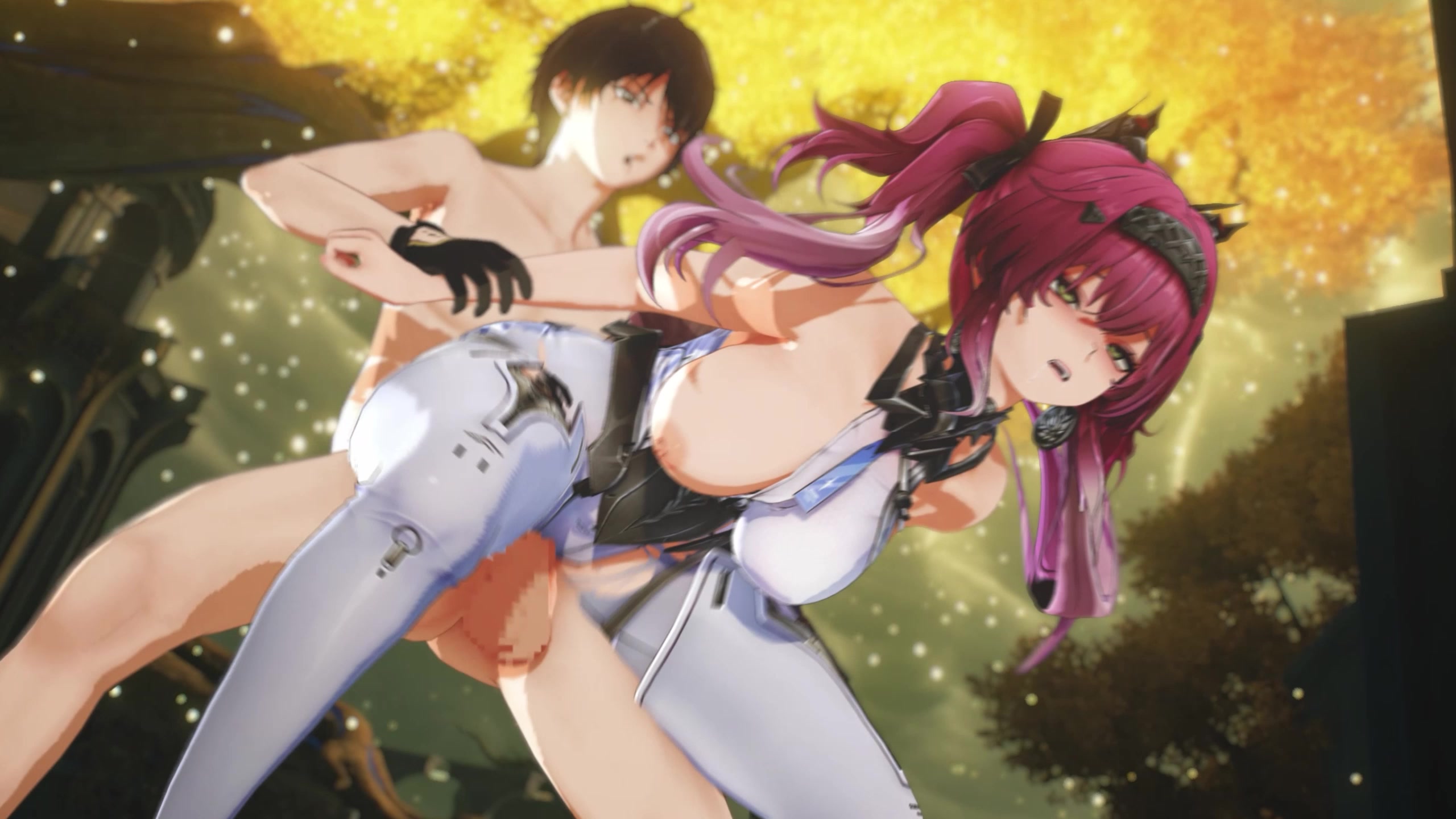 Levrette lupa vagues