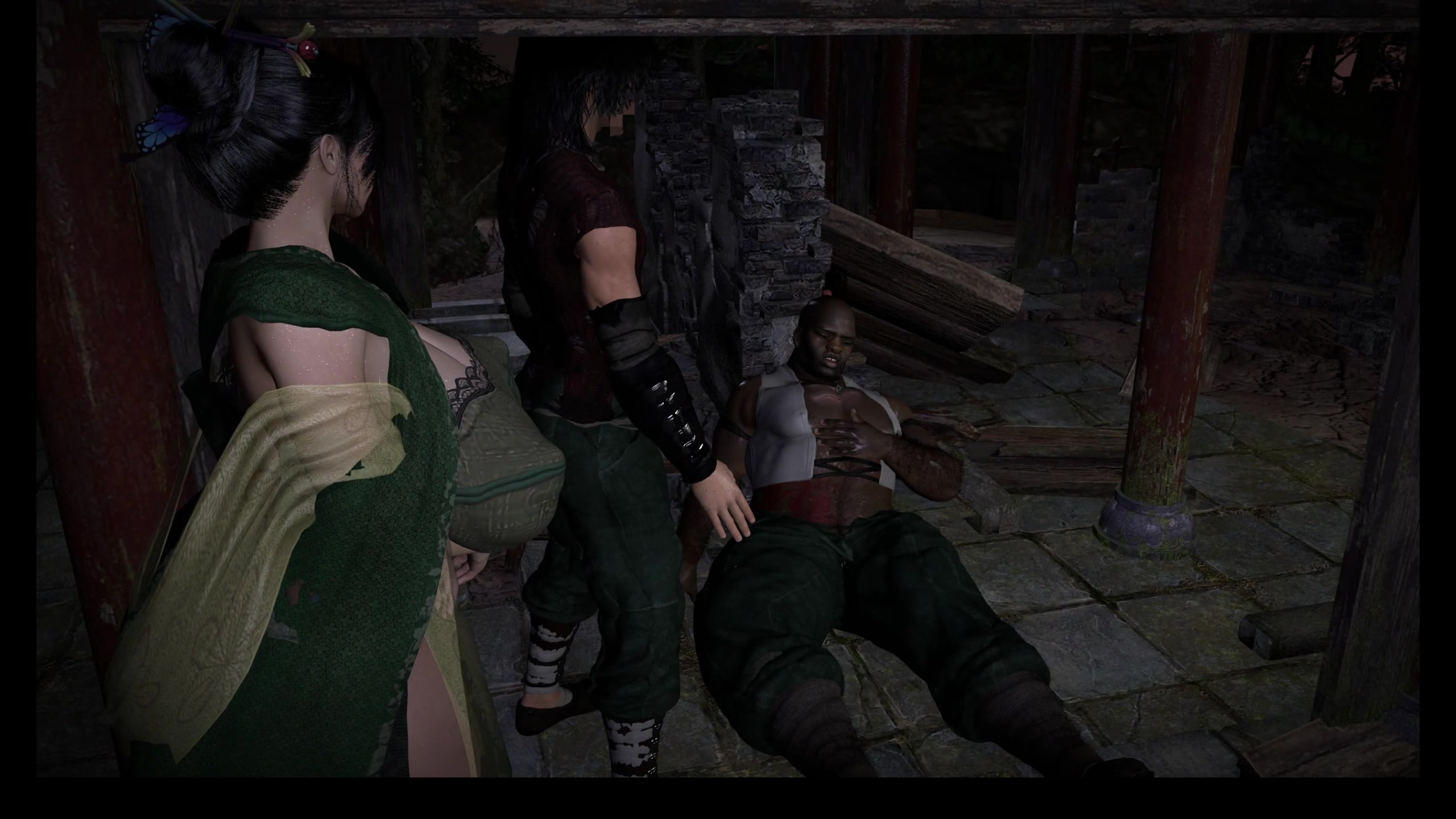 رؤية 1 طالبة تينتاكل فوتاناري إيتشي