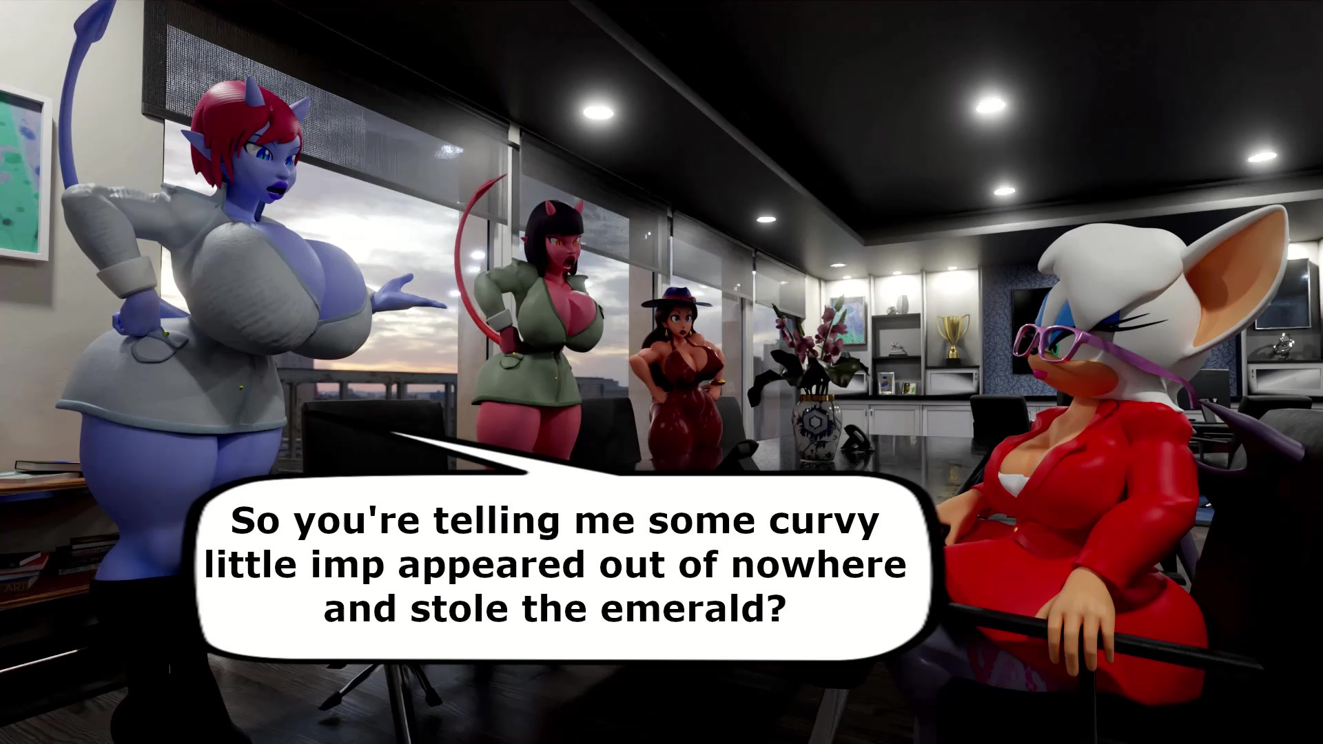 女神のエメラルド