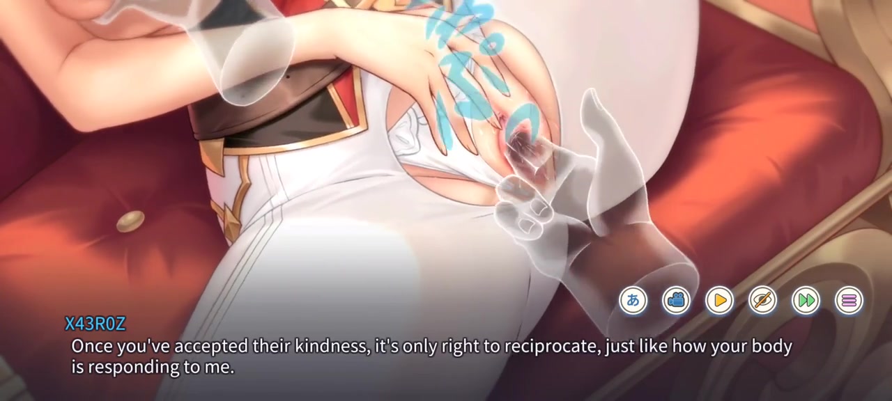 Cuento de cereza: escuela futanari de tentáculos ecchi