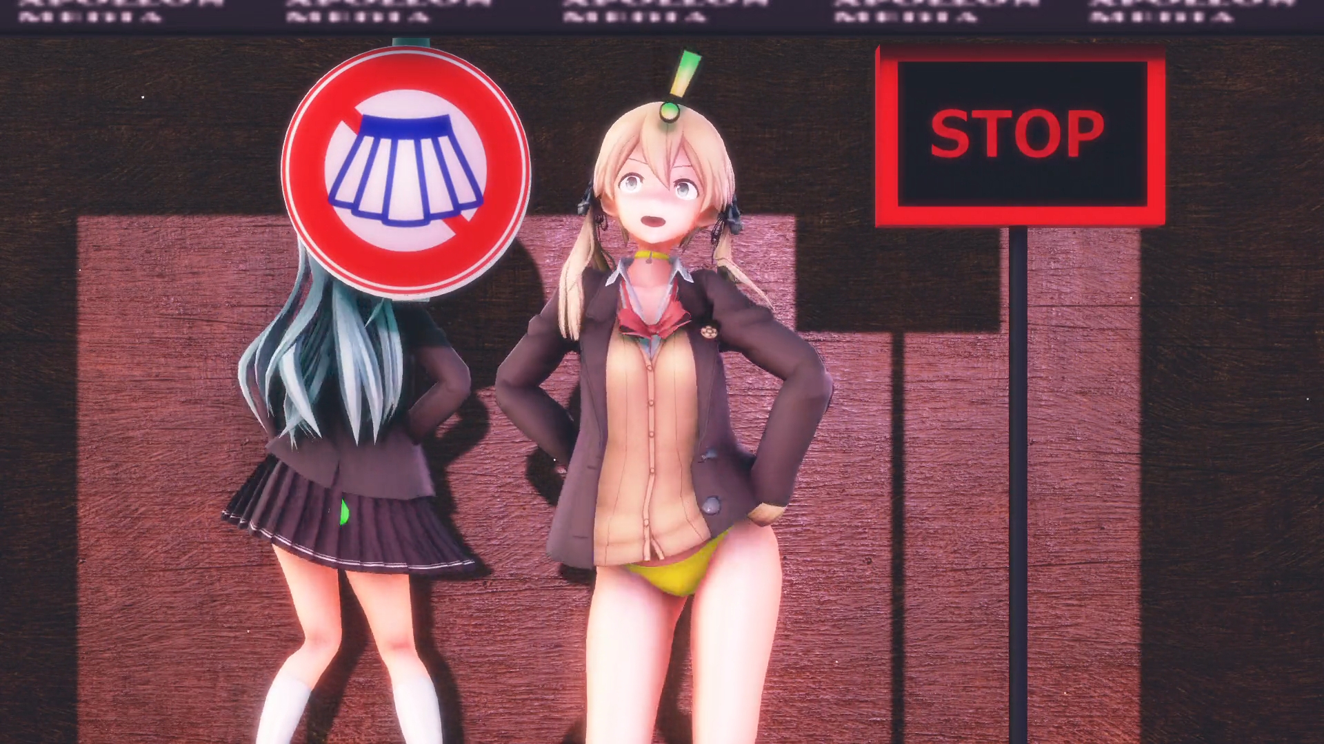 Chaude écolière tentacules futanari déshabillage échhi