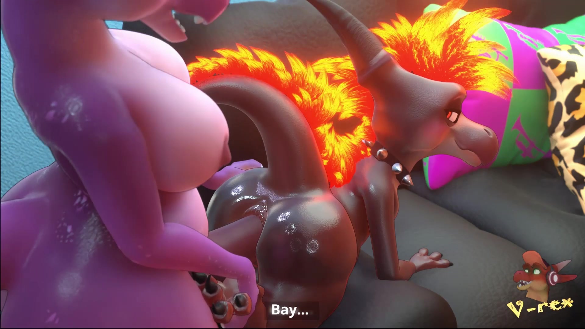 Rus sub v-rex tentacle schoolgirl futanari ecchi collection